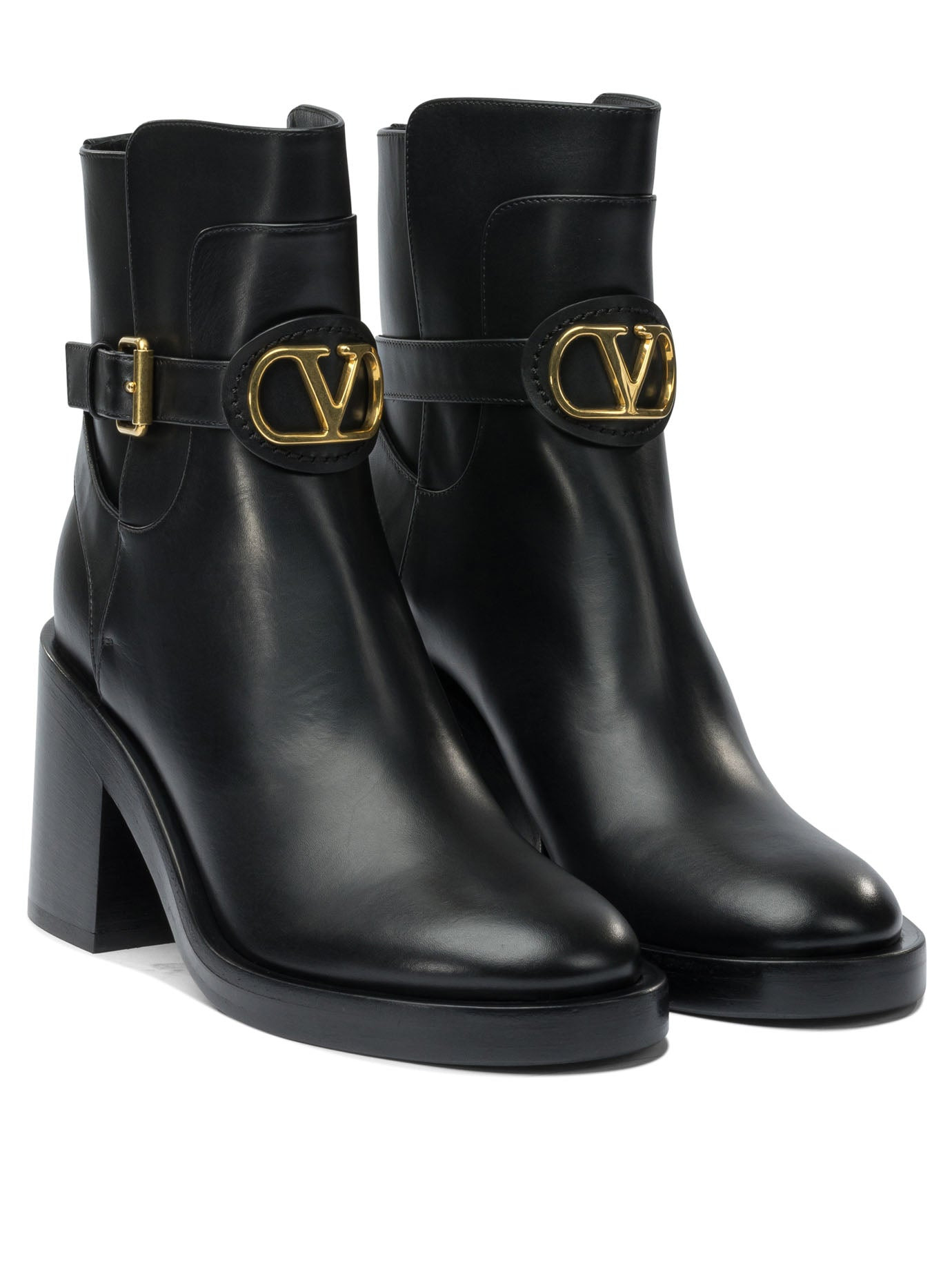 Valentino Garavani "vlogo Signature" 70mm Ankle Boots - 2