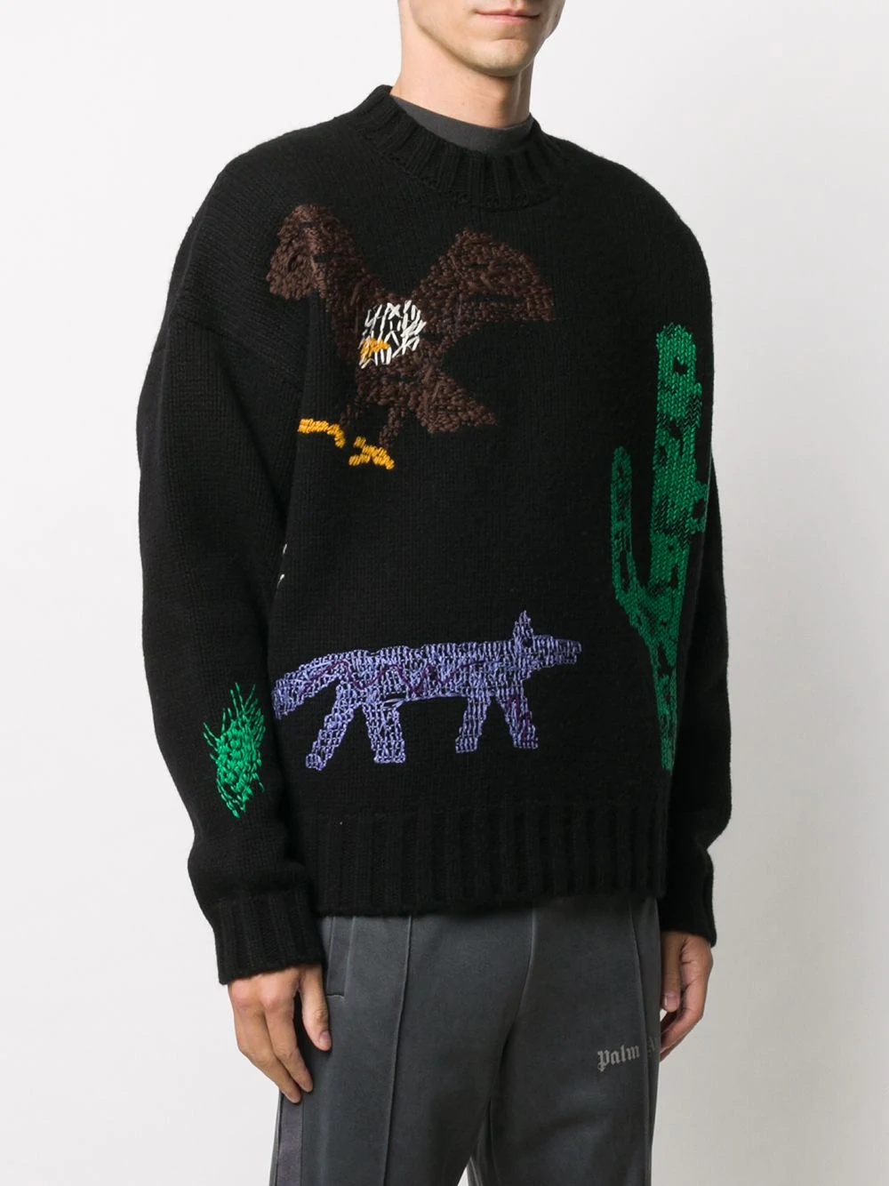 New Folk embroidered jumper - 3