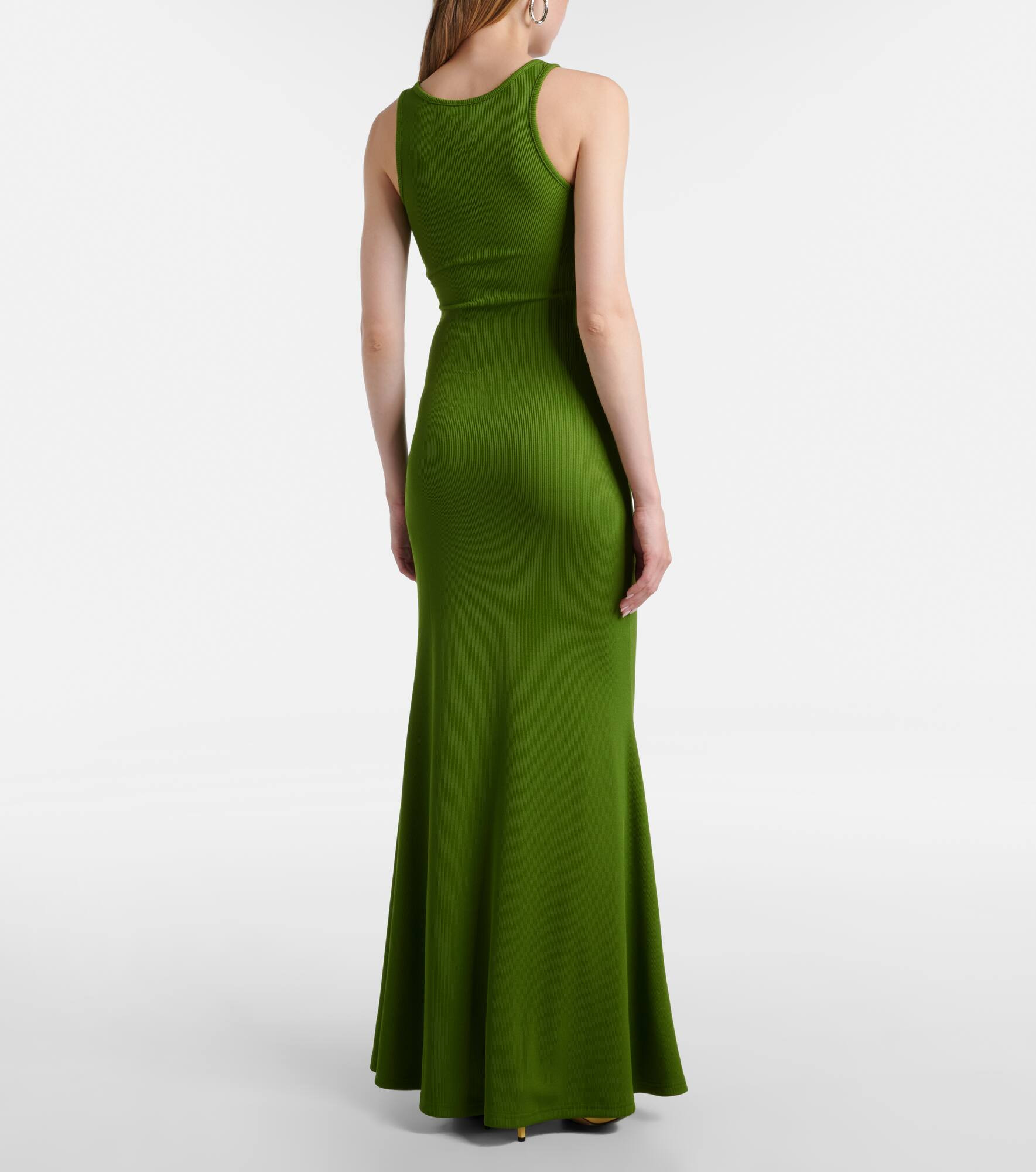 Paisley gathered maxi dress - 3