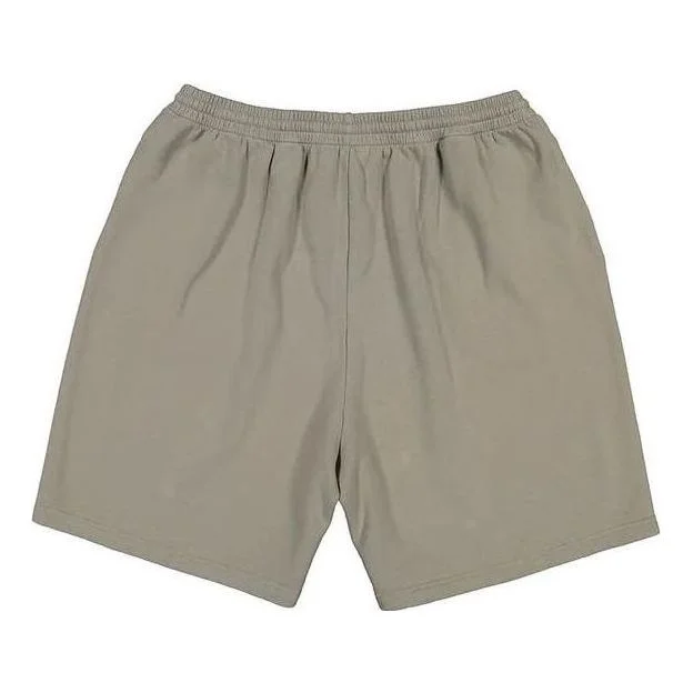 Balenciaga Mini Logo Short 'Grey' 657062TJV858160 - 1