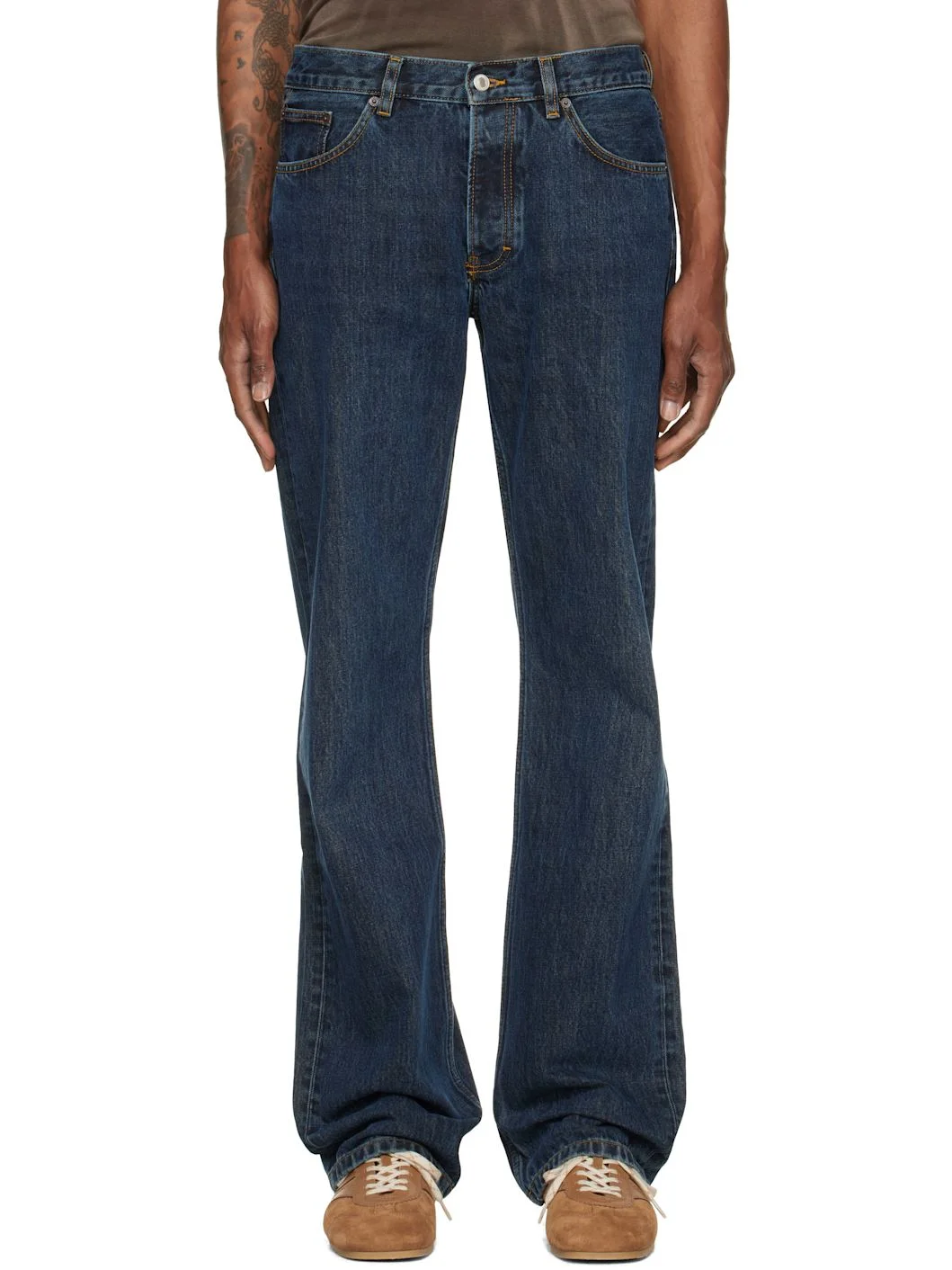 Blue Arrow Jeans - 1