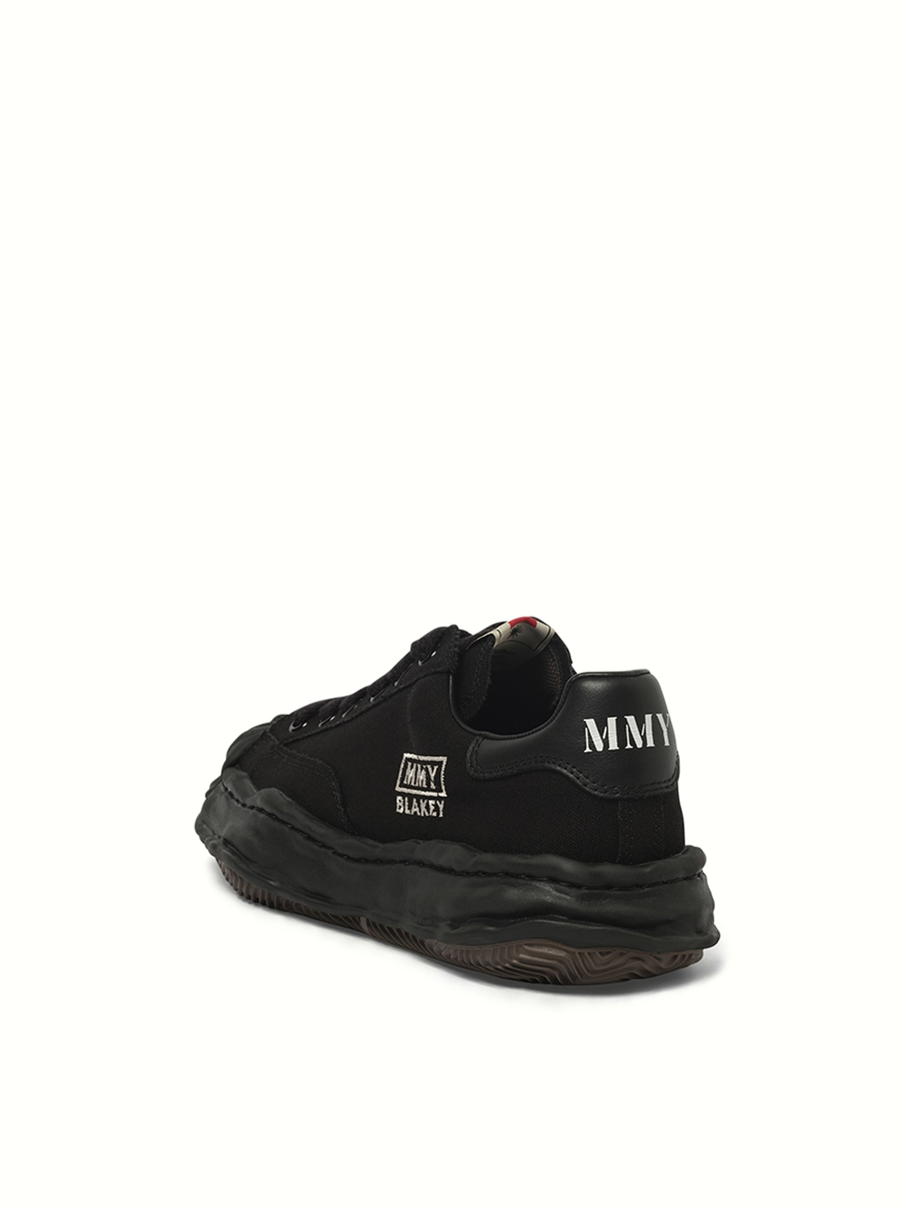 Blakey OG Sneaker in Black/Black - 3