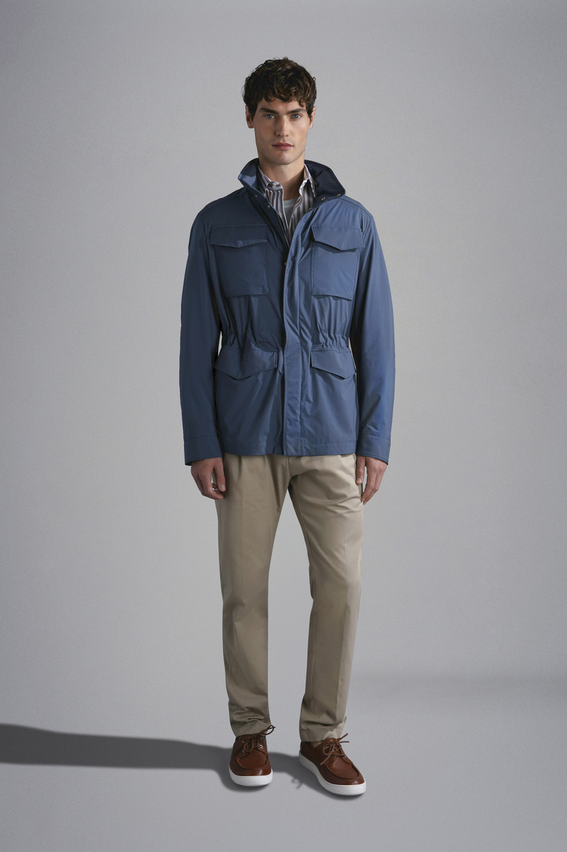 Paul & Shark TYPHOON® PLATINUM FIELD JACKET outlook