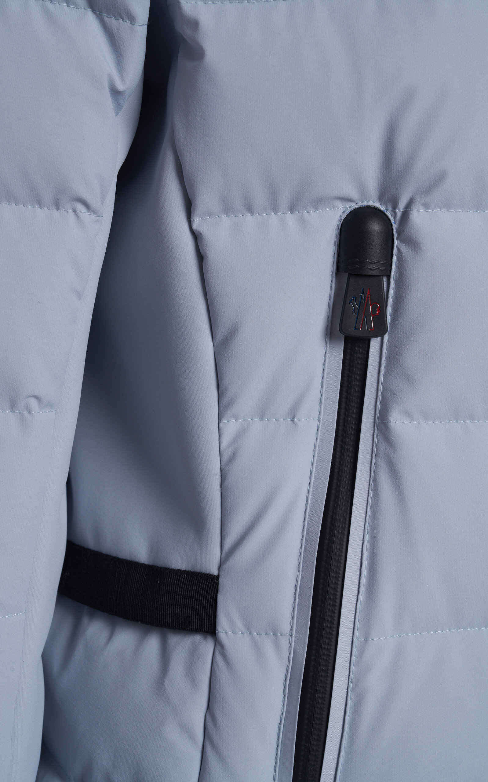 Lamoura Faux Fur-Trimmed Down Jacket blue - 5