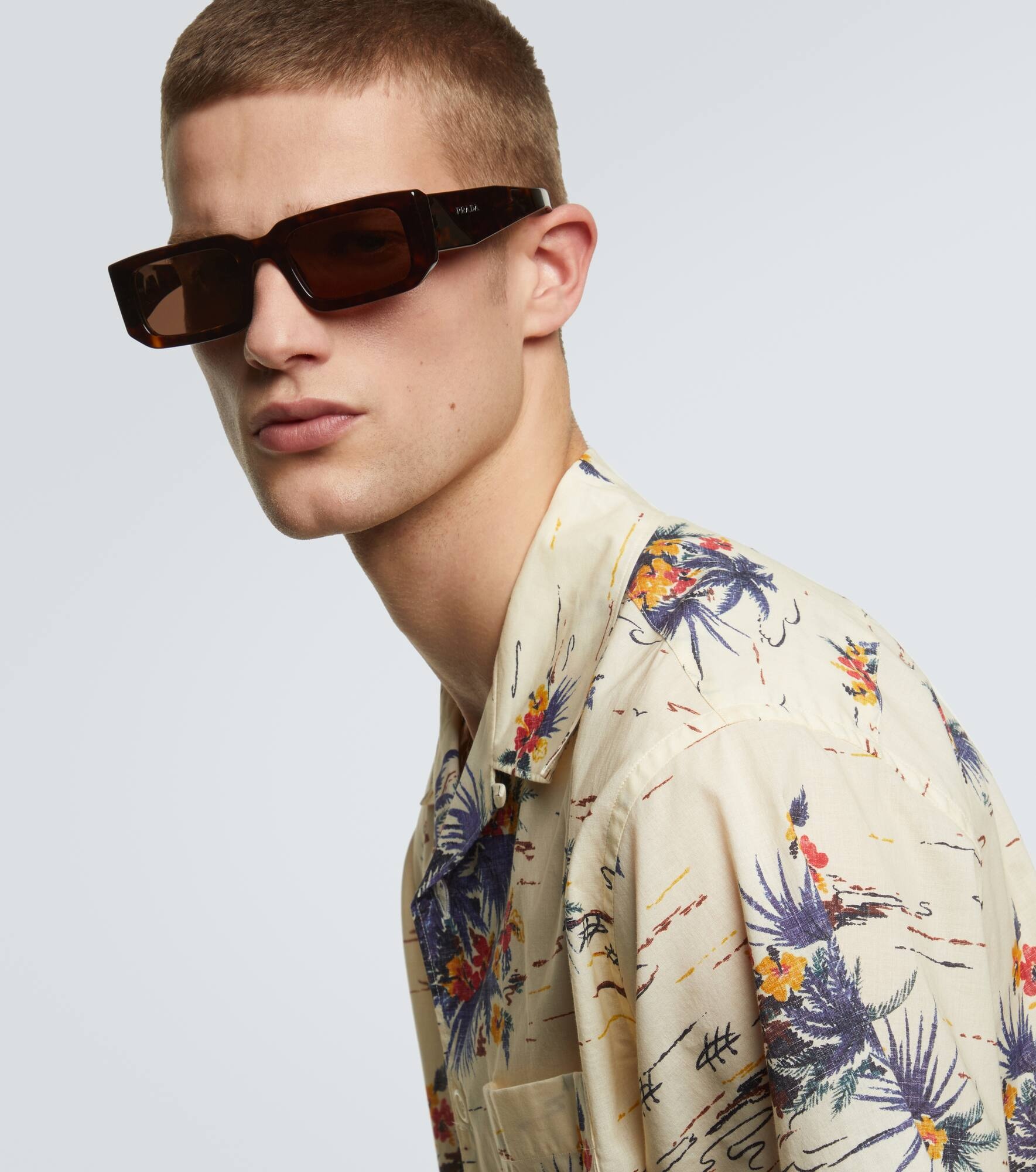 Symbole rectangular sunglasses - 2