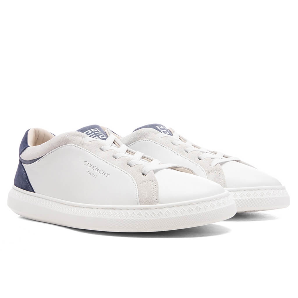 G SET LOW SNEAKERS - WHITE/BLUE - 2