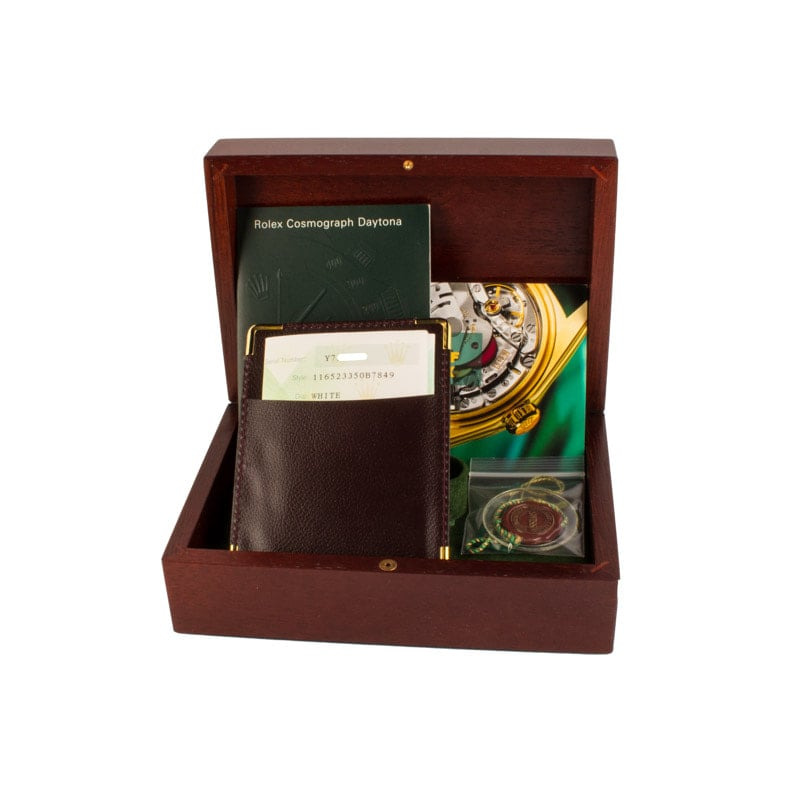 Rolex Daytona 116523 White Dial Cosmograph - 4