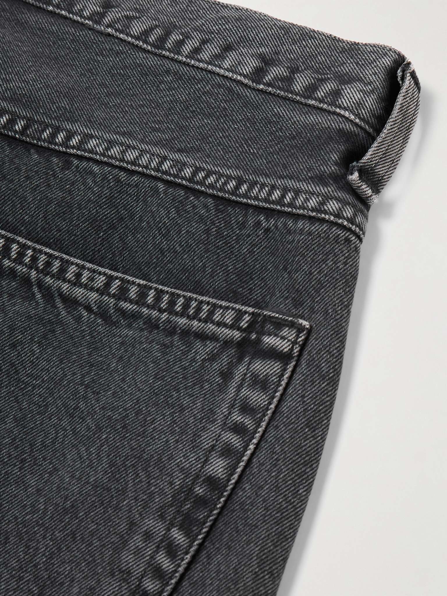 Fusion Straight-Leg Jeans - 5