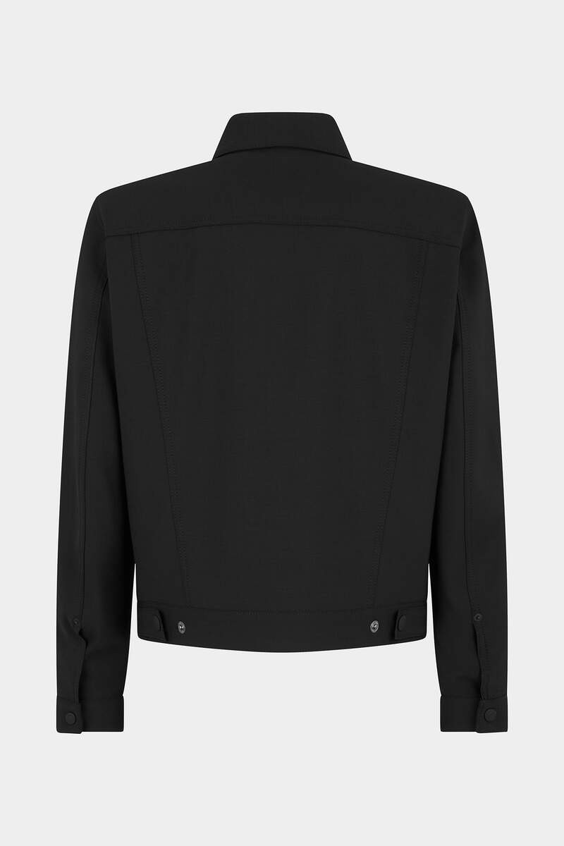 DSQUARED2 TAILORED DAN DENIM JACKET outlook