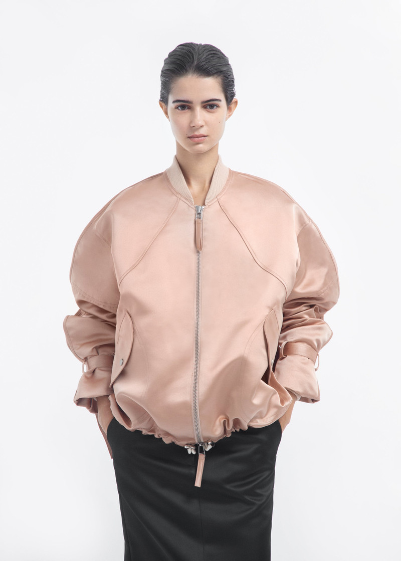 CO Sports Bomber in Duchess Satin outlook