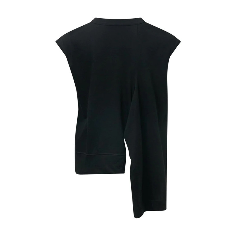 Yohji Yamamoto V Twisted T-Shirt outlook