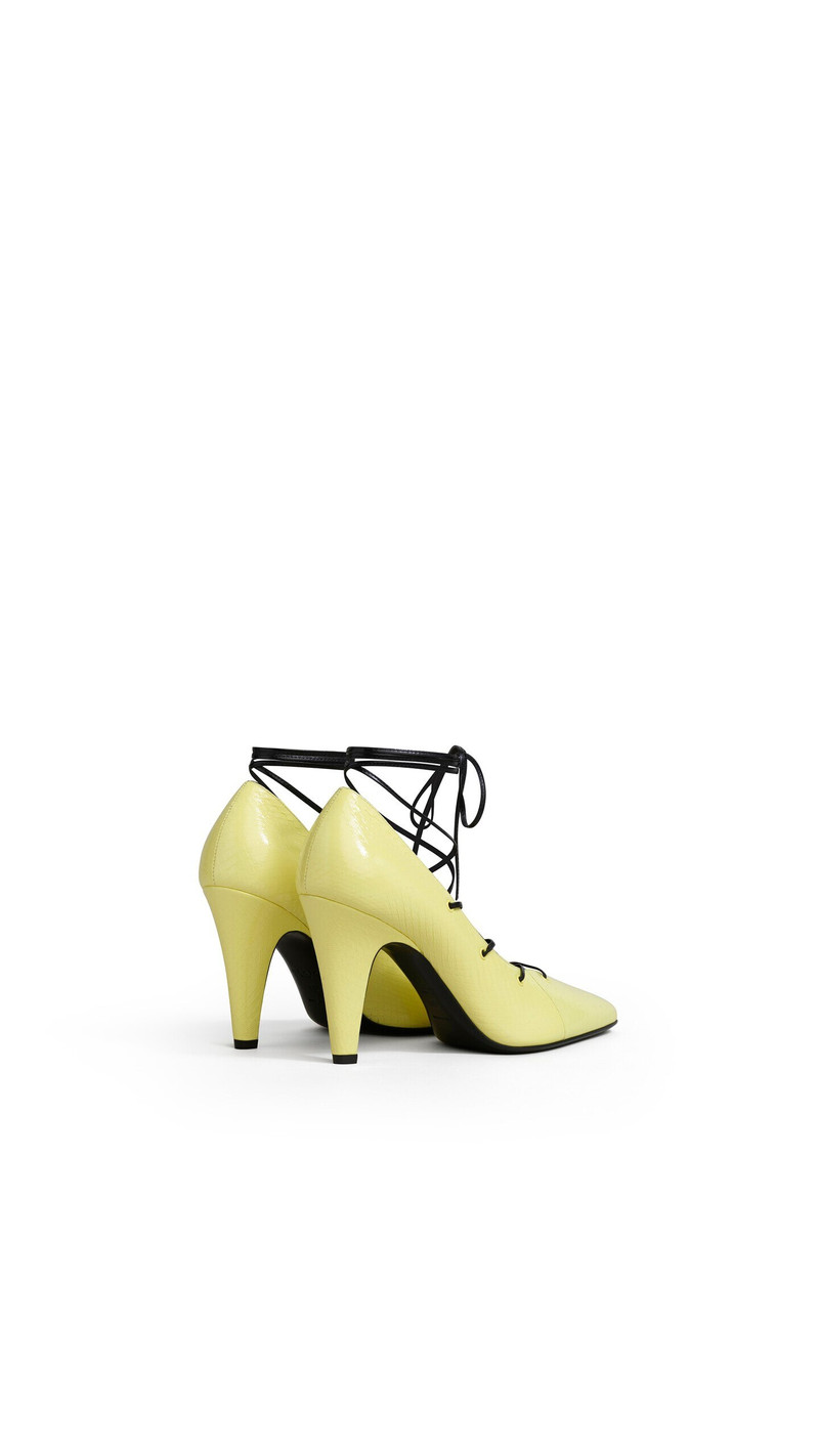 CONE LACED PUMPS IN AYERS LEATHER 3