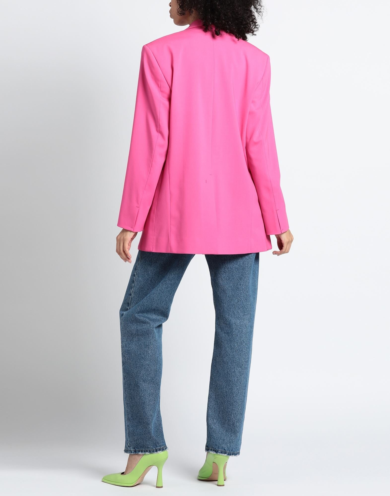 Fuchsia Women's Blazer - 4