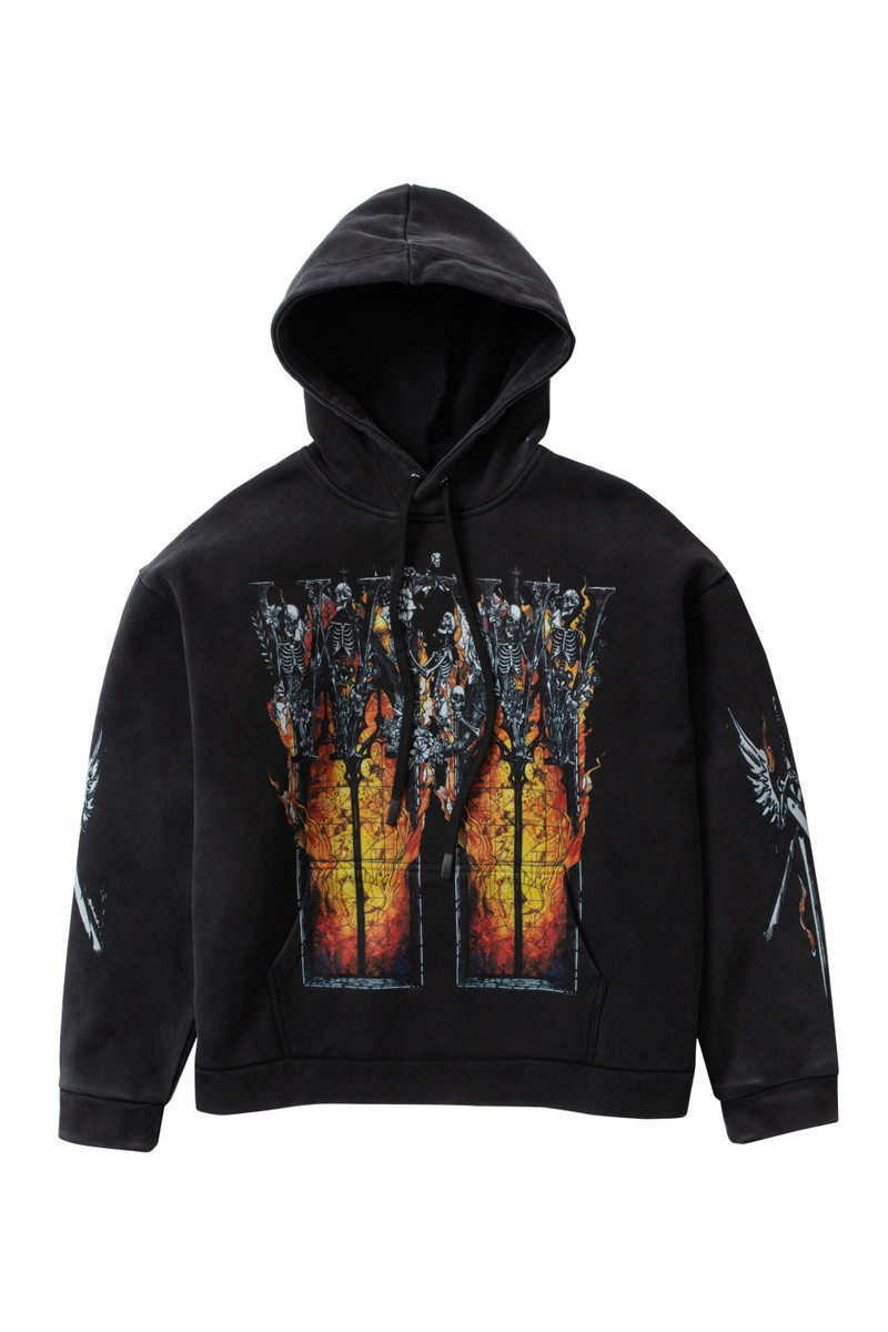 EMBER CHAPEL HOODED PULLOVER 1
