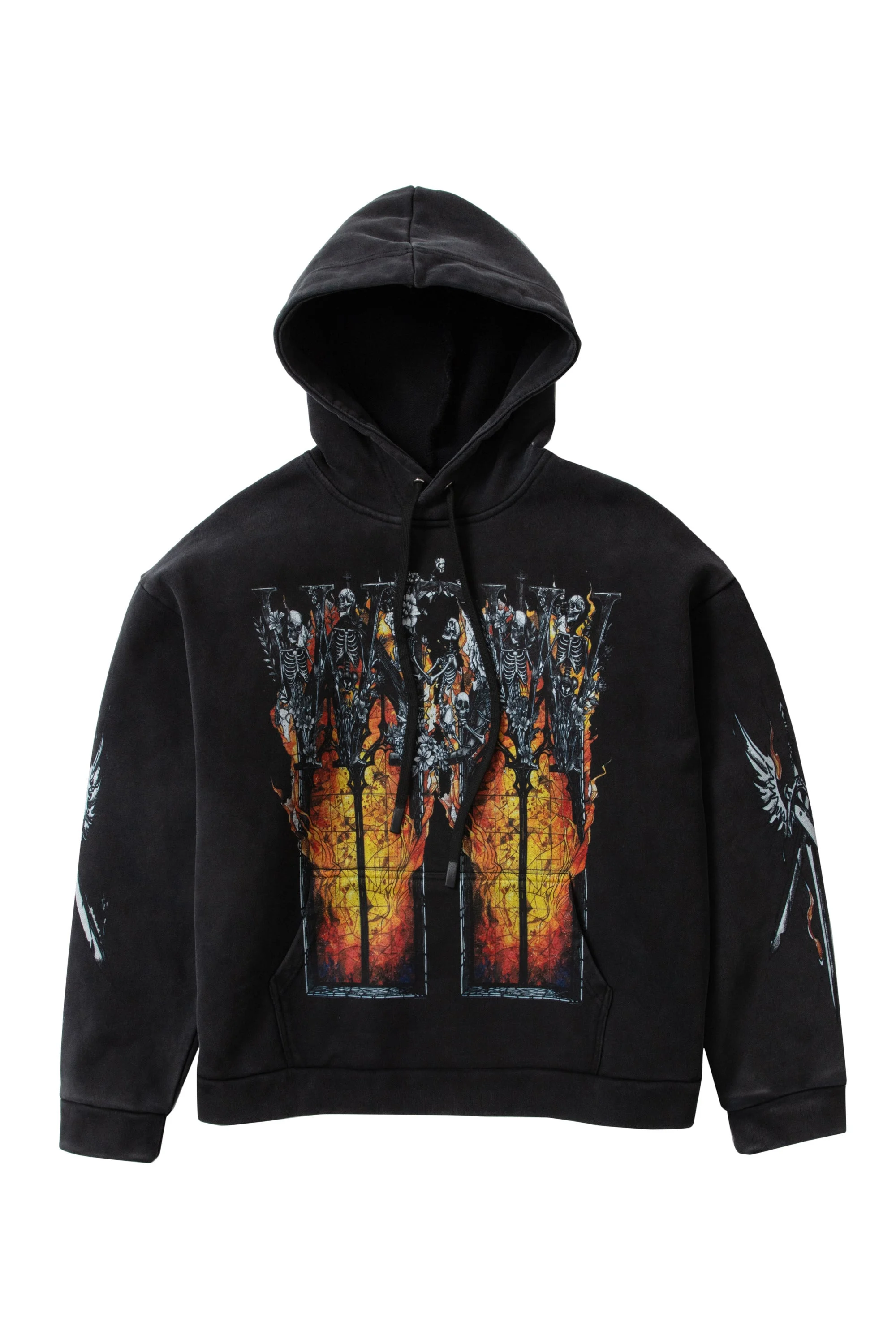 EMBER CHAPEL HOODED PULLOVER - 1
