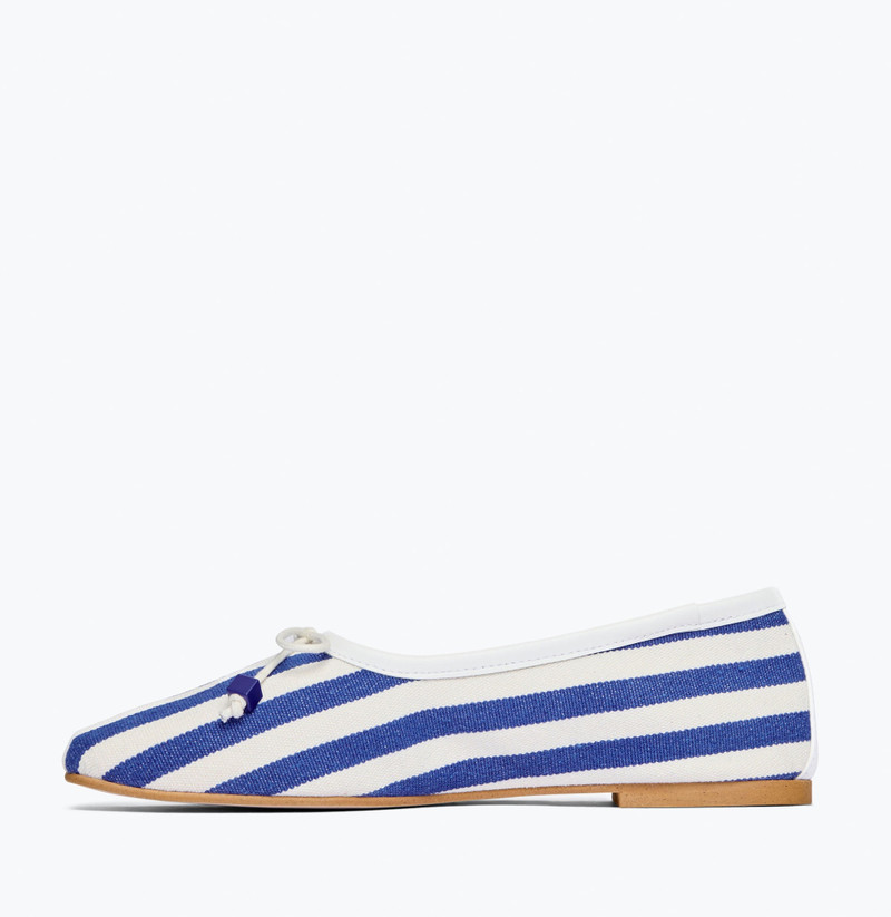 JADA SQUARE TOE BALLET FLAT 6