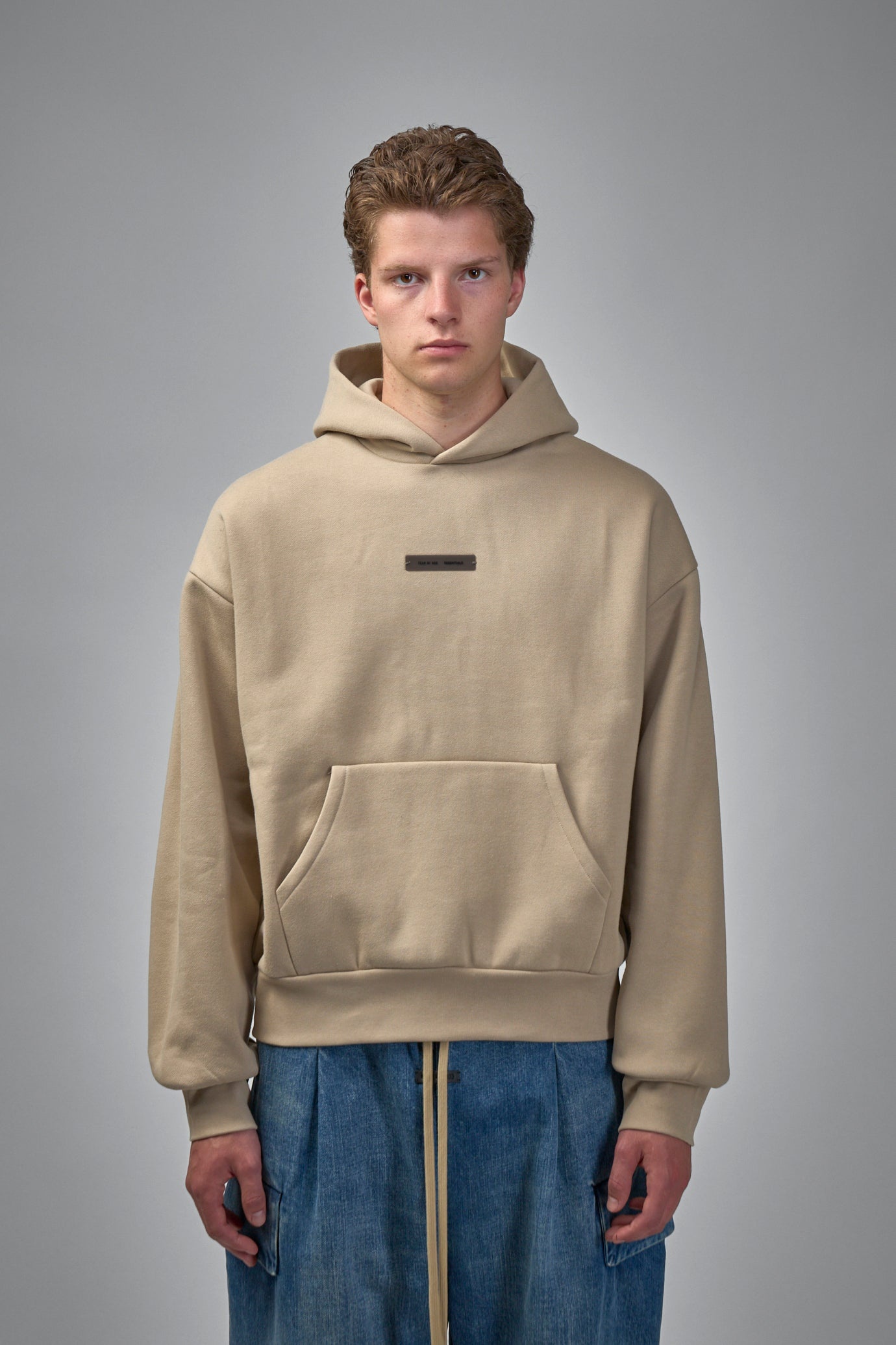 Classic Fit Fleece Hoodie - 1