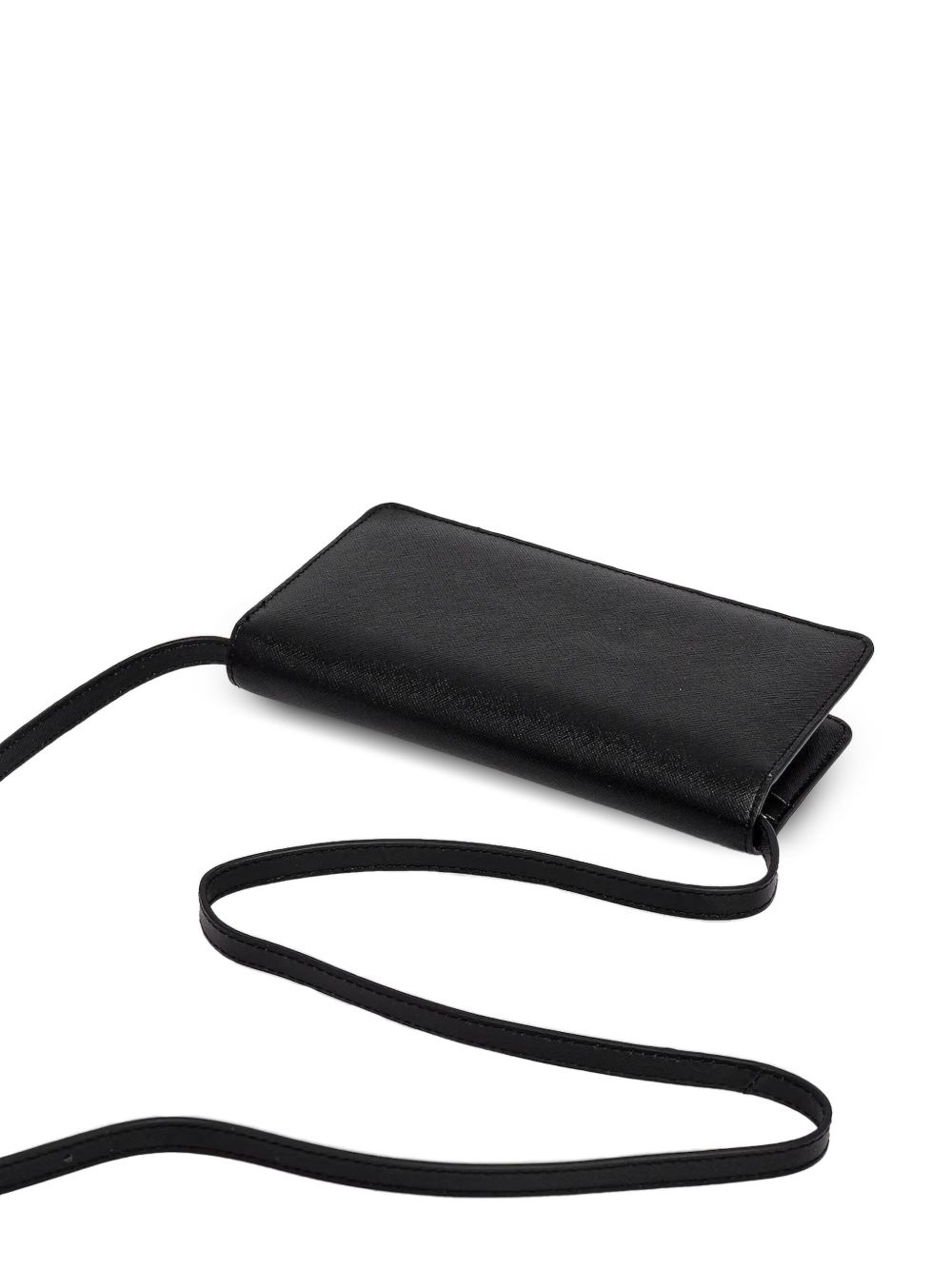 logo-plaque clutch bag - 5