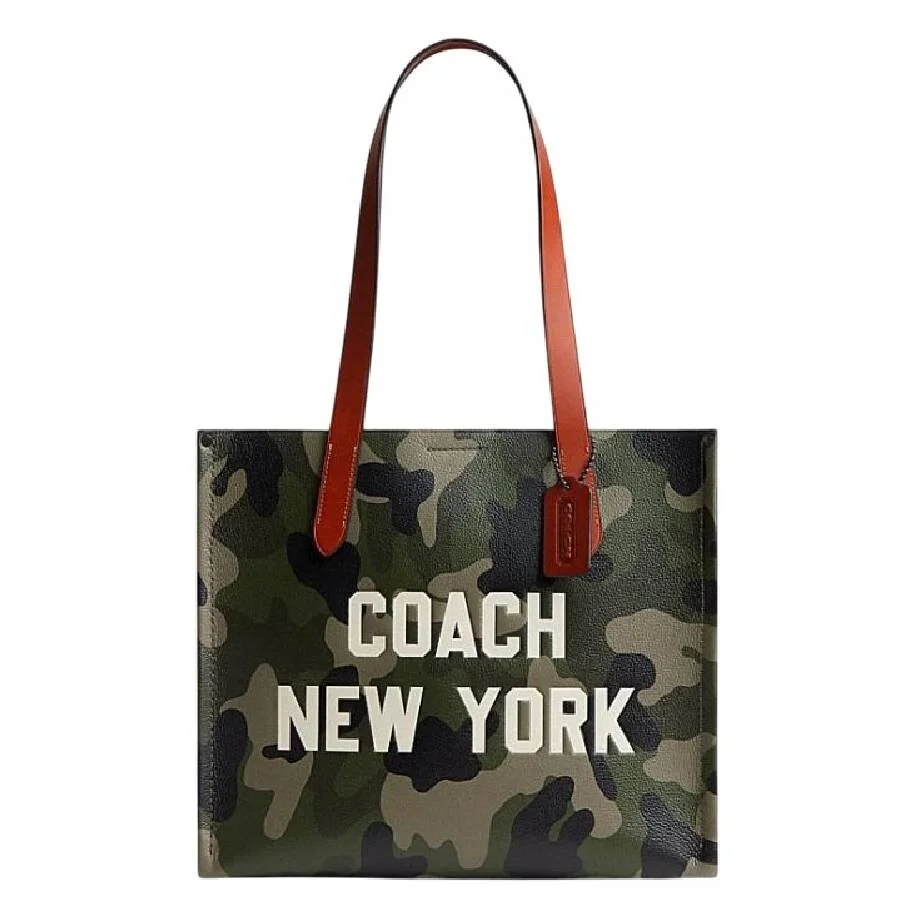 Coach Relay Camoflauge Tote Bag - 1