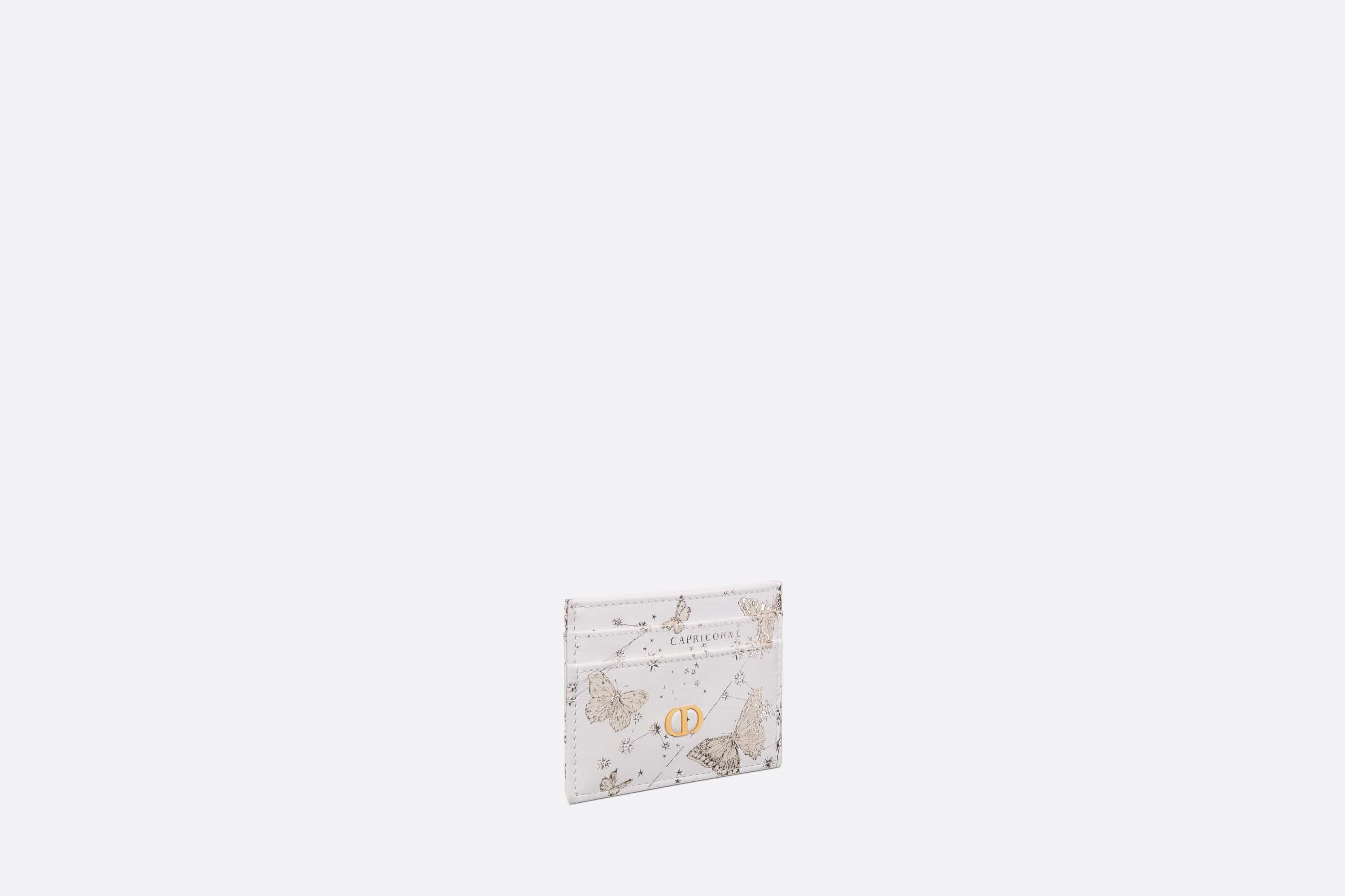 Dior Caro Five-Slot Card Holder - 2