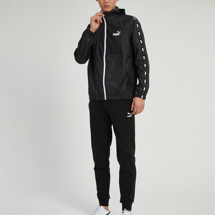 PUMA Sports Jacket 'Black' 849499-01 - 2