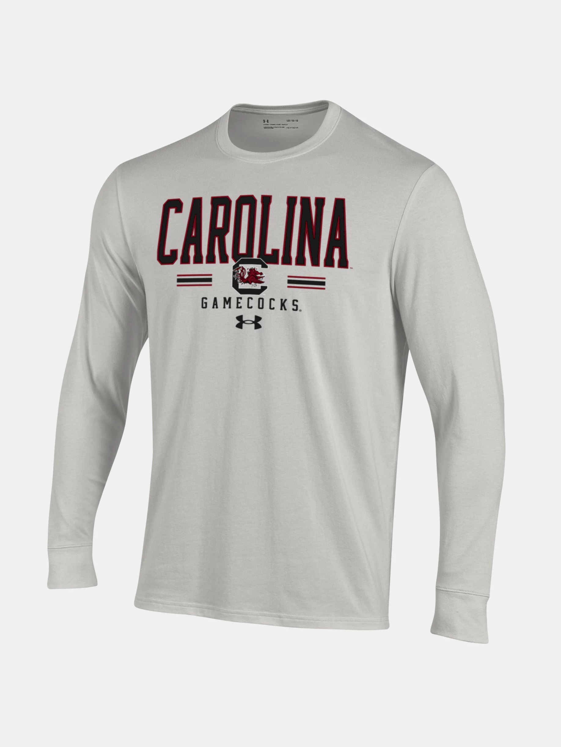 Men's UA Performance Cotton Collegiate Long Sleeve - 1