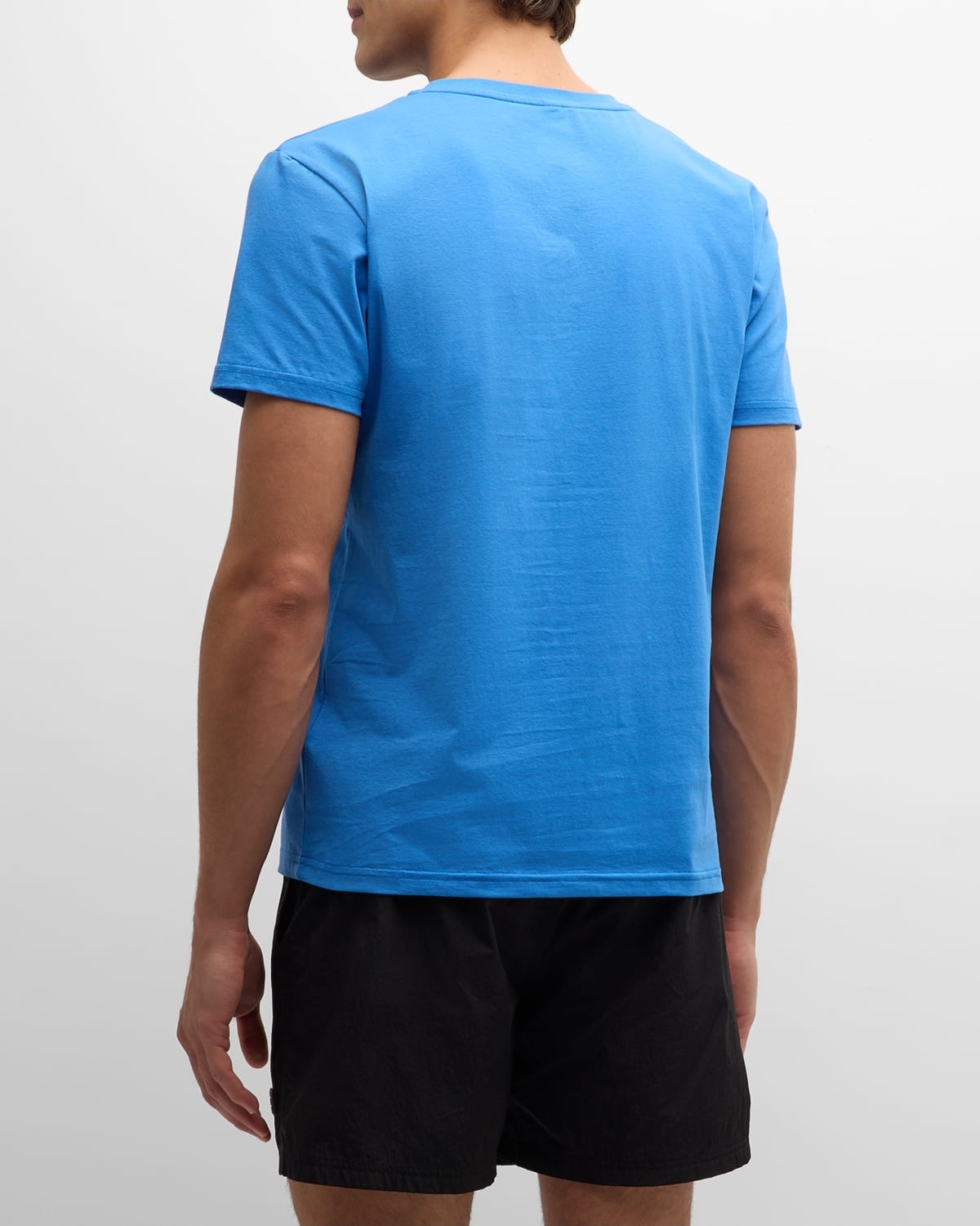 Men's Swim Logo T-Shirt - 4