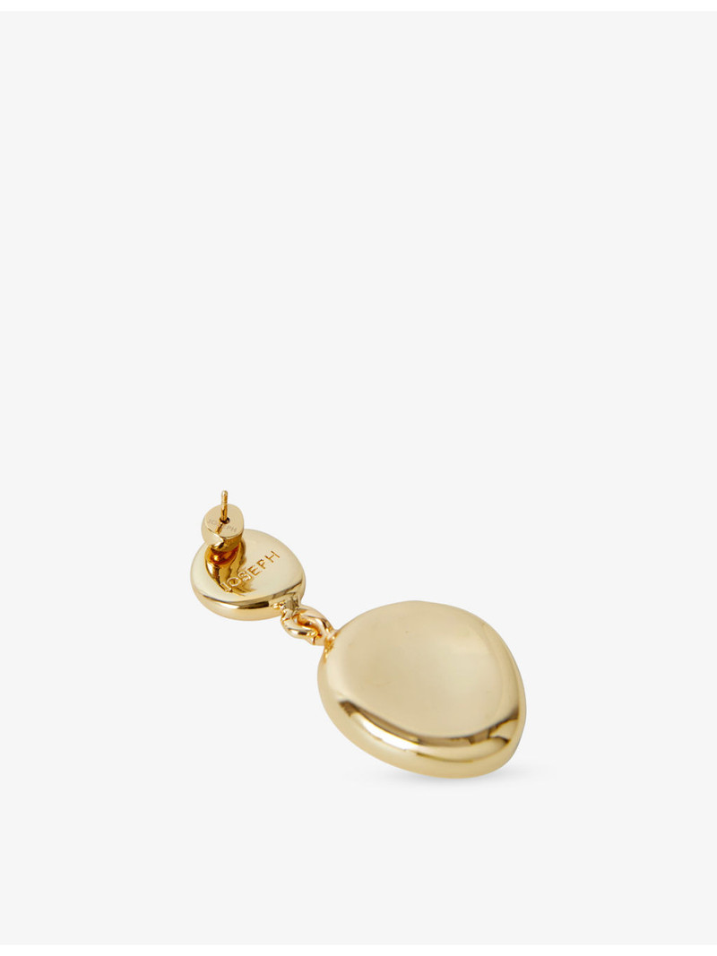 JOSEPH Bean Gold-Toned Metal Drop Earrings outlook