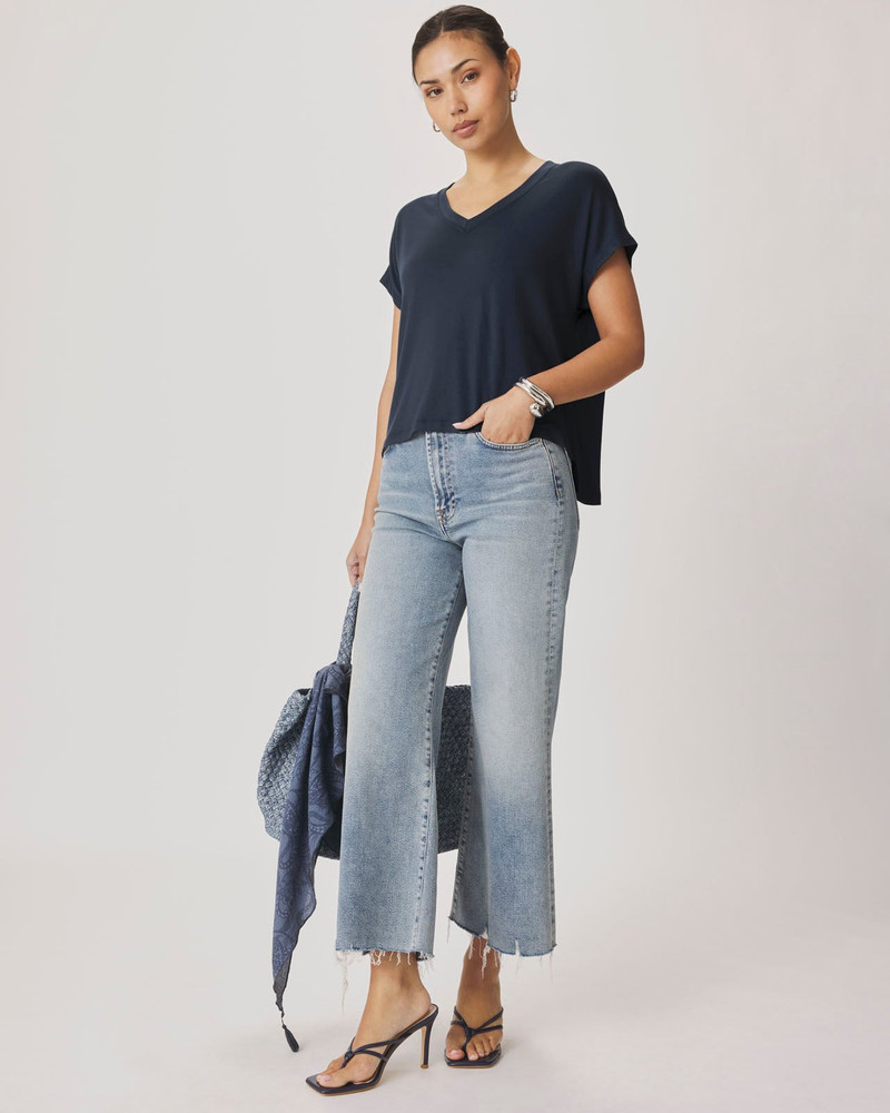 Amaya V-Neck Tee 2