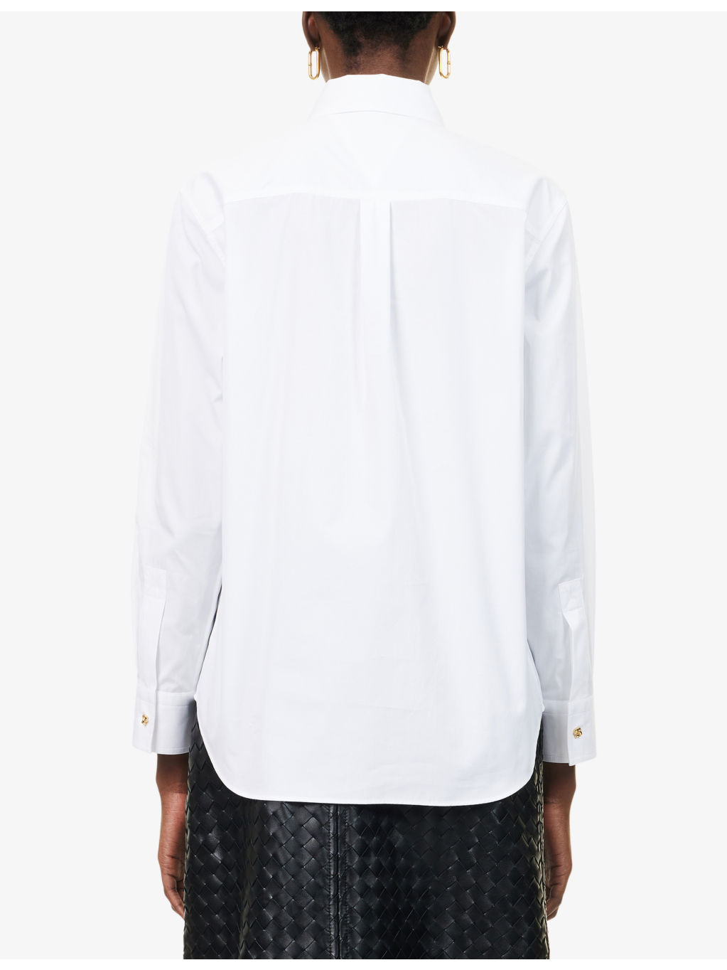 Knot Regular-Fit Cotton Shirt - 4