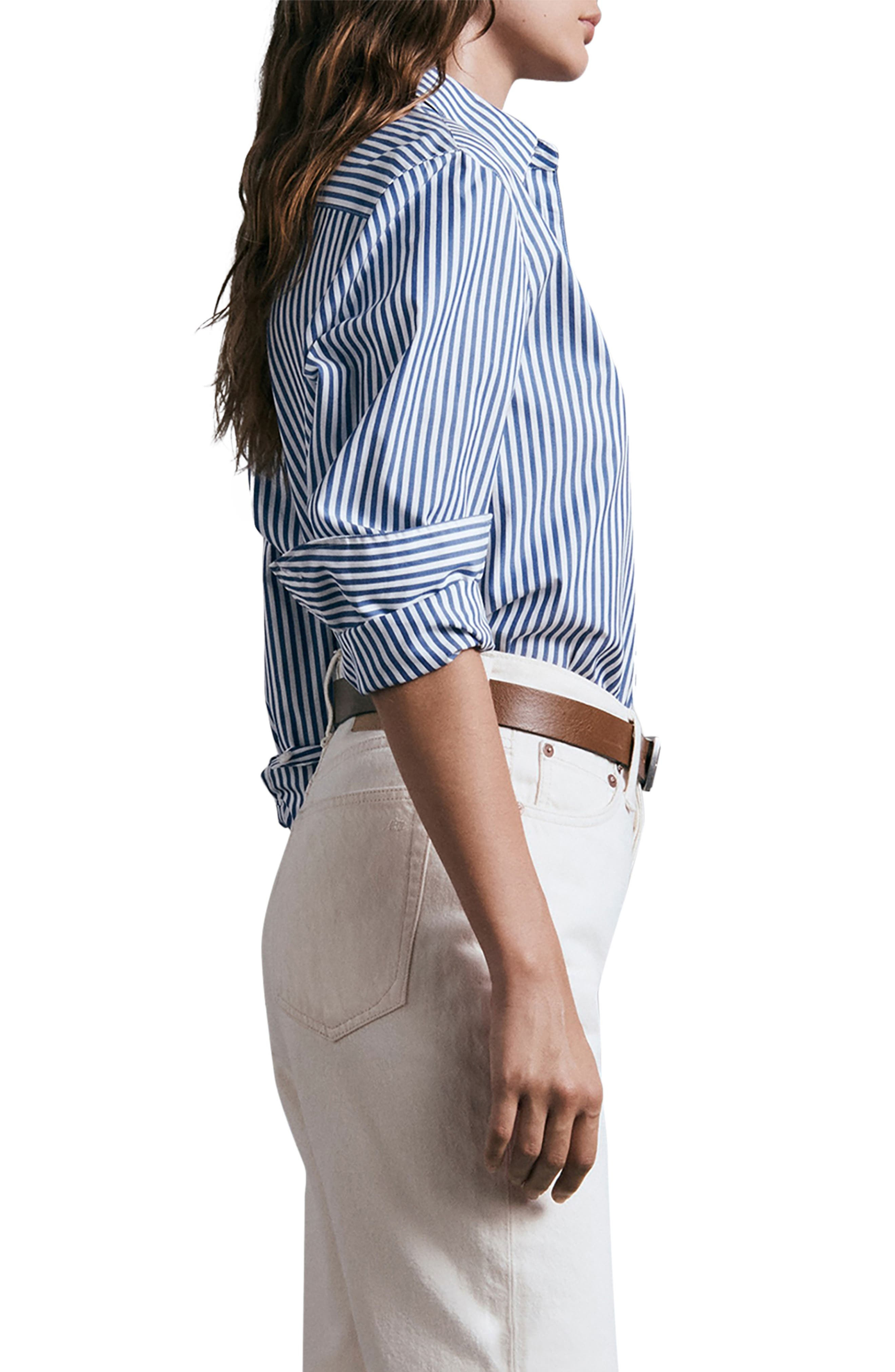 ICONS Maxine Stripe Button-Up Shirt - 3
