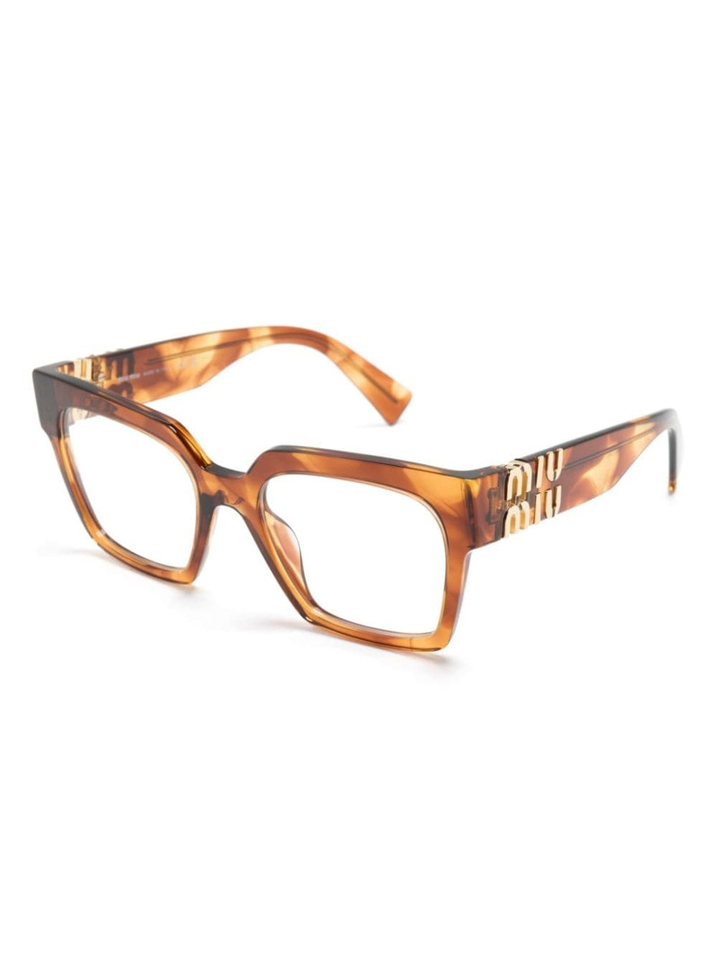 Miu Miu square-frame glasses outlook