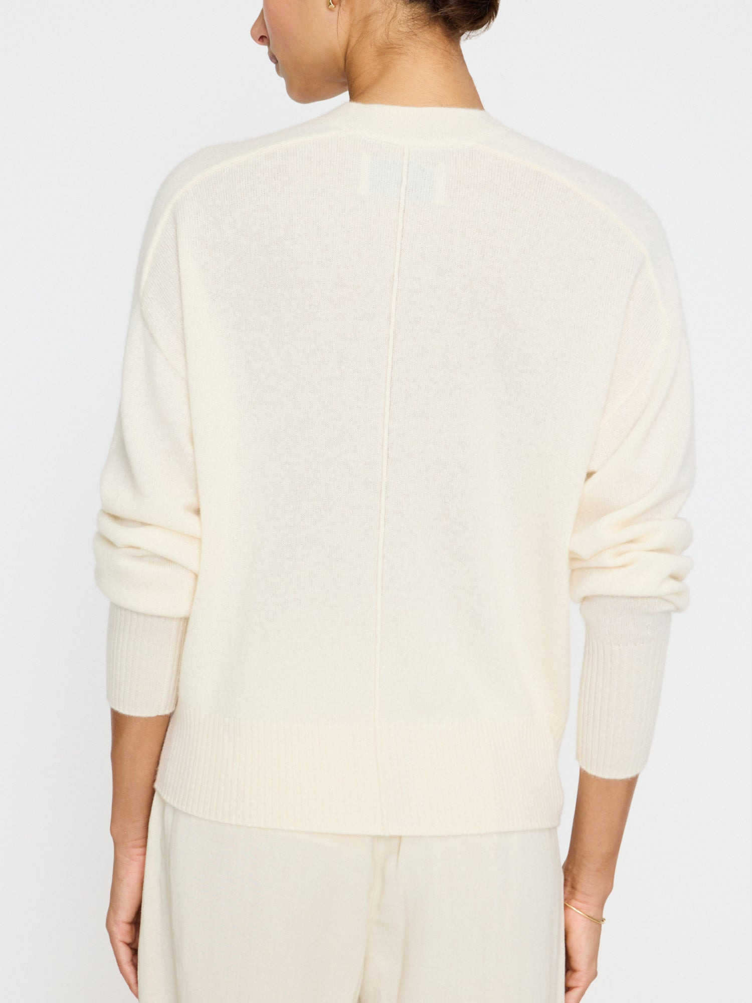 The Leia Vee Sweater - 5