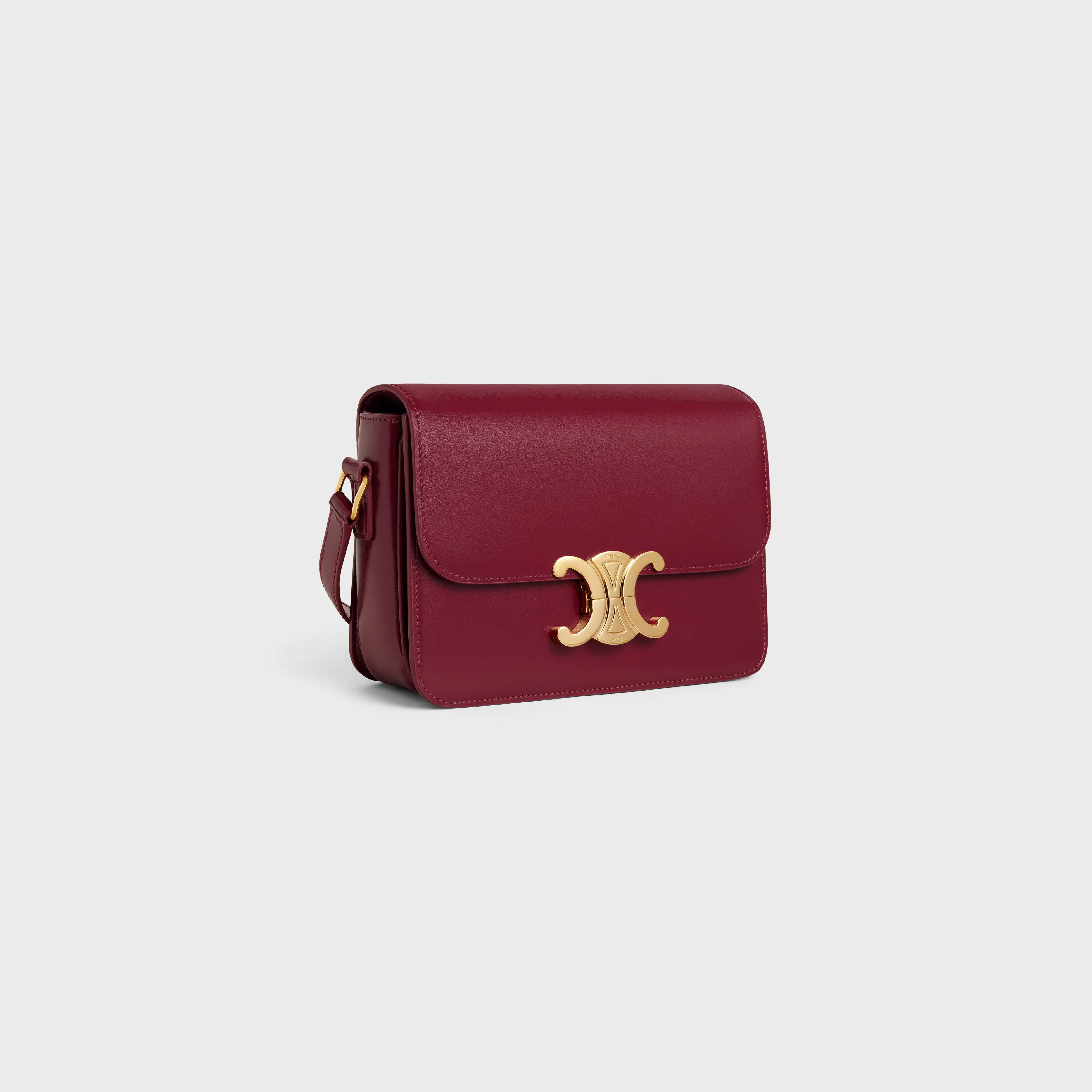 Teen Triomphe Bag in shiny calfskin - 2