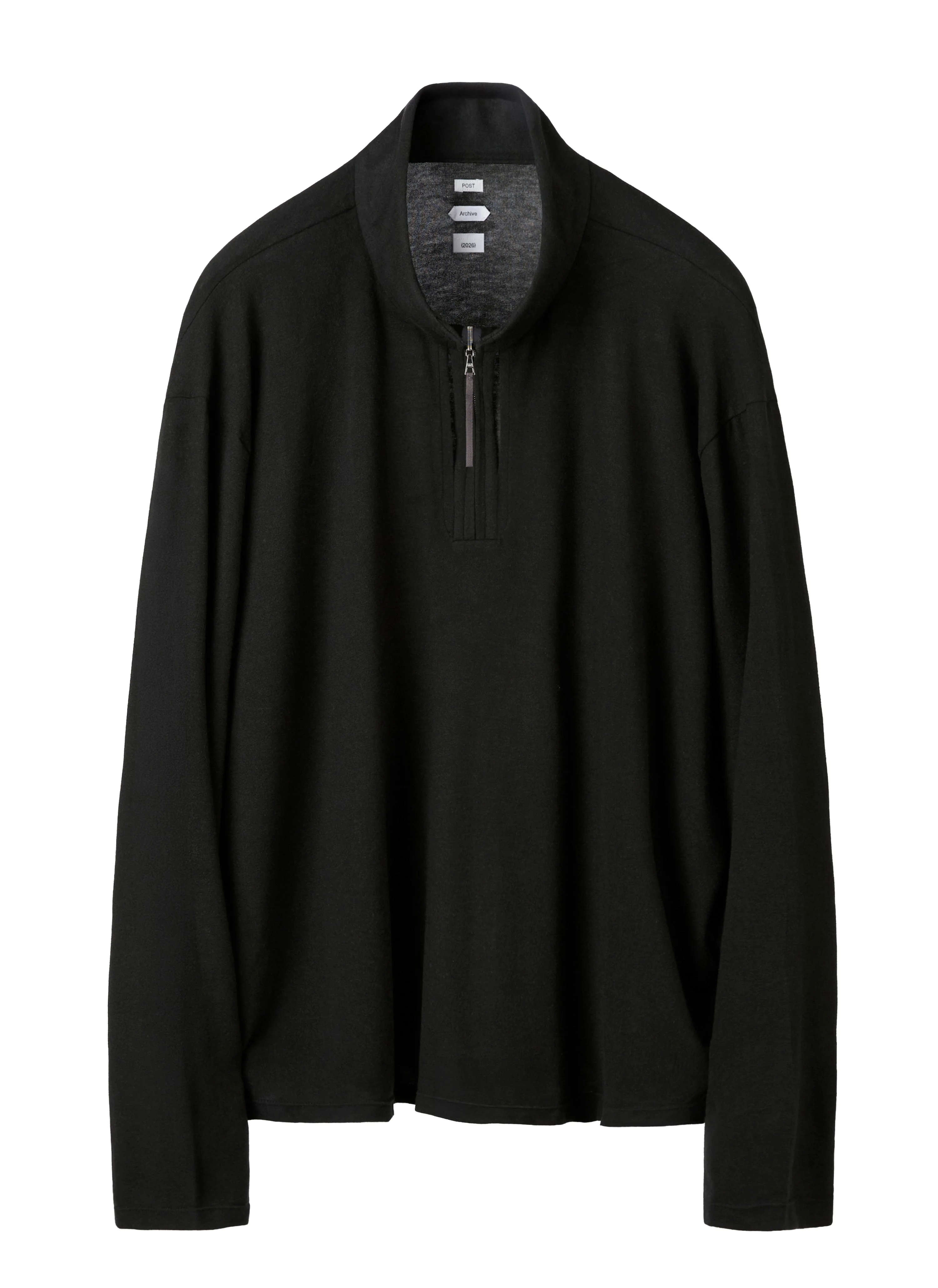 Cut Out Half Zip Fleece (2026) - 1