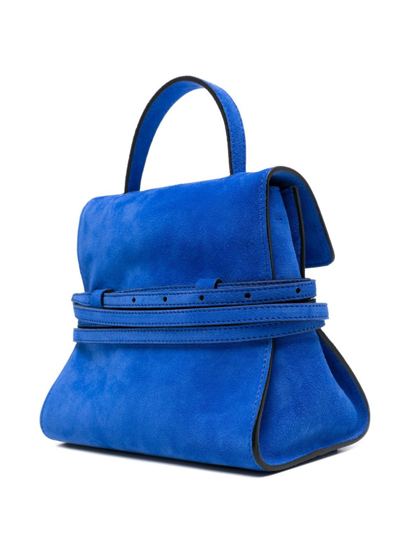 mini buckle-strap tote bag 3