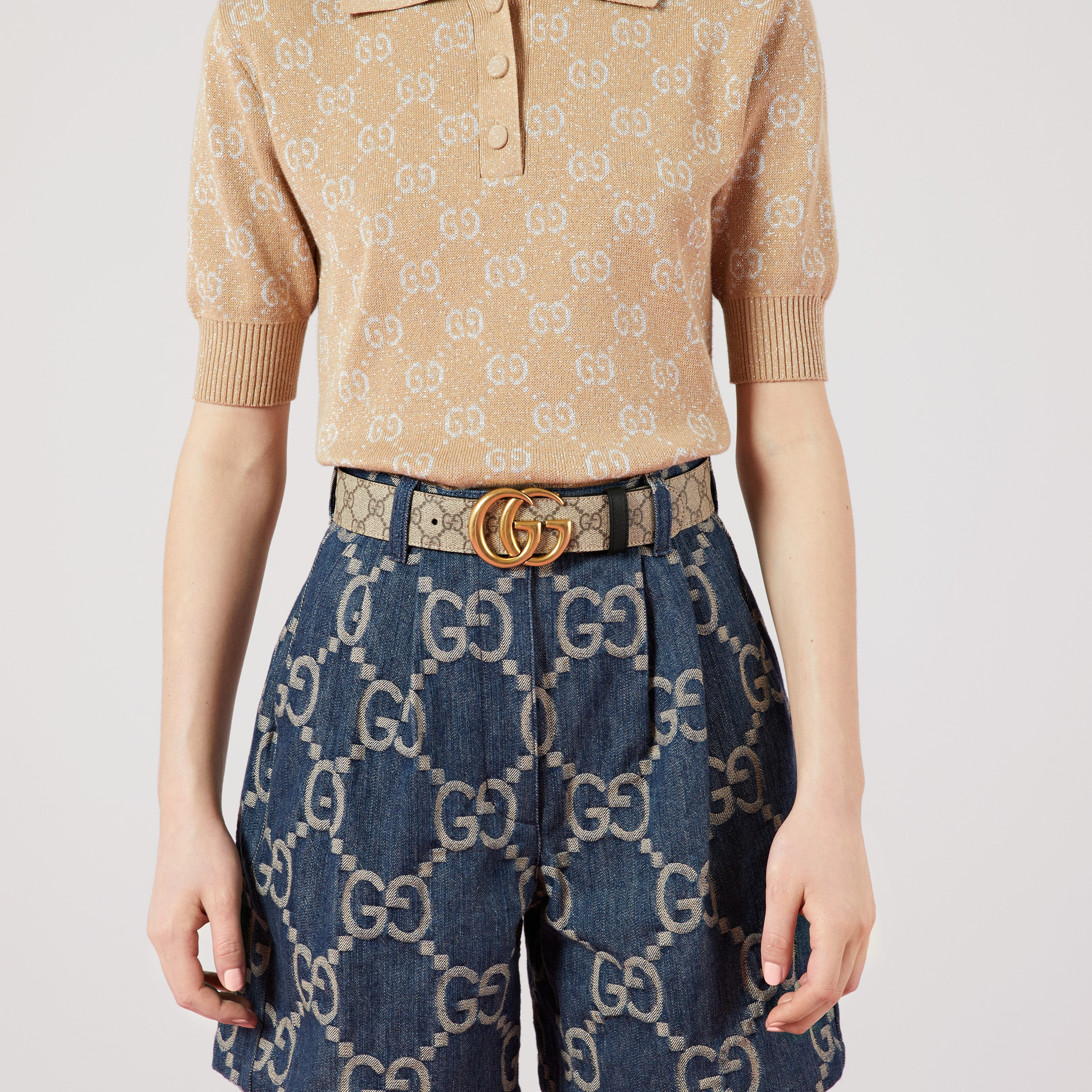 GG Marmont reversible belt - 3