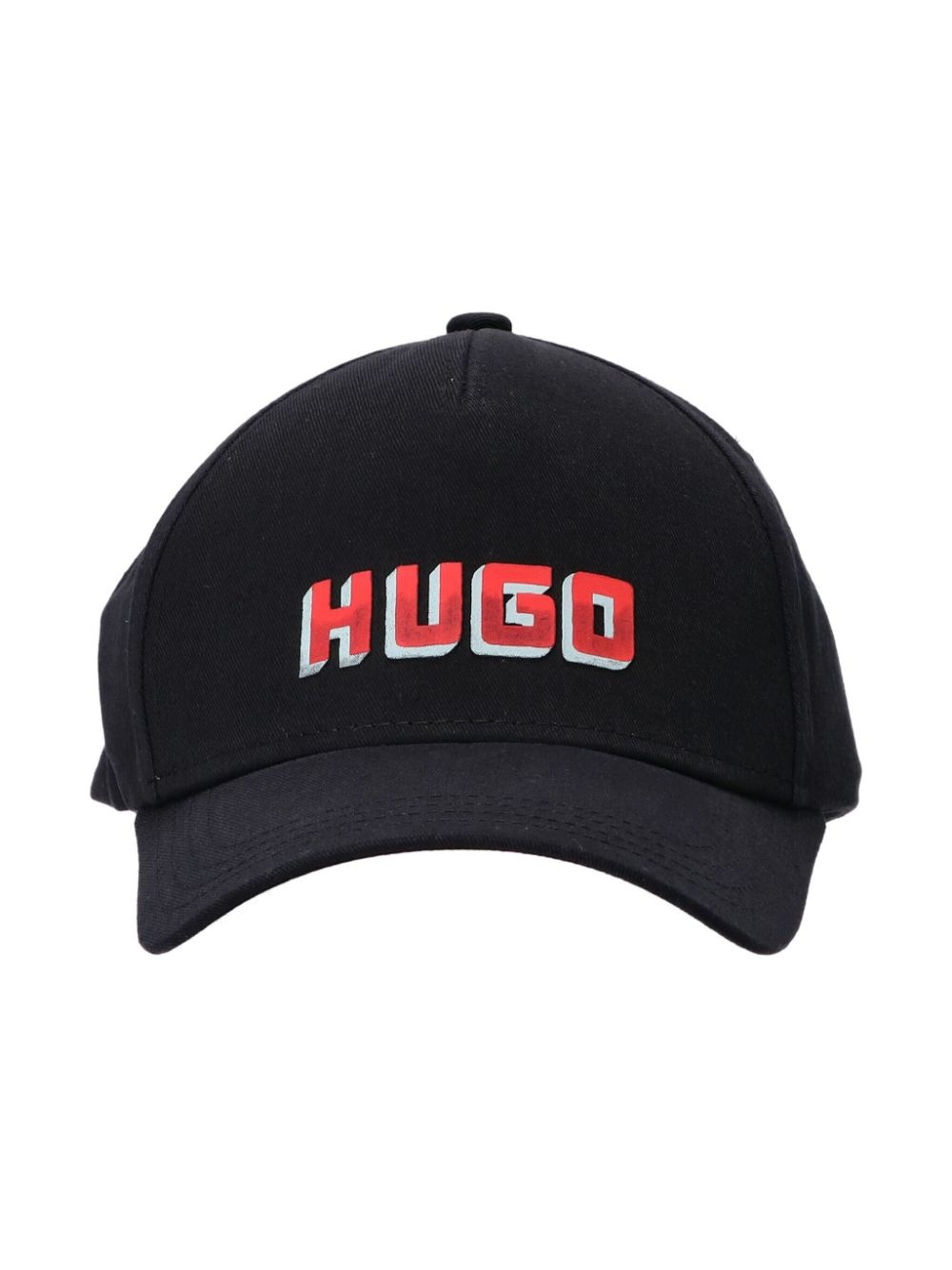 logo-print baseball cap - 2