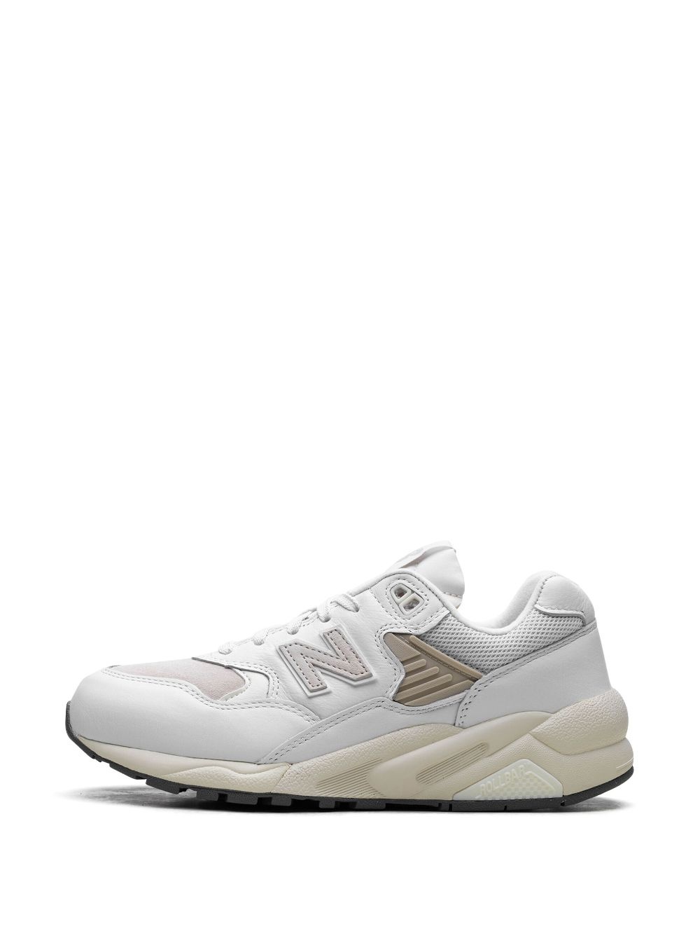 580 "White/Tan" sneakers - 6