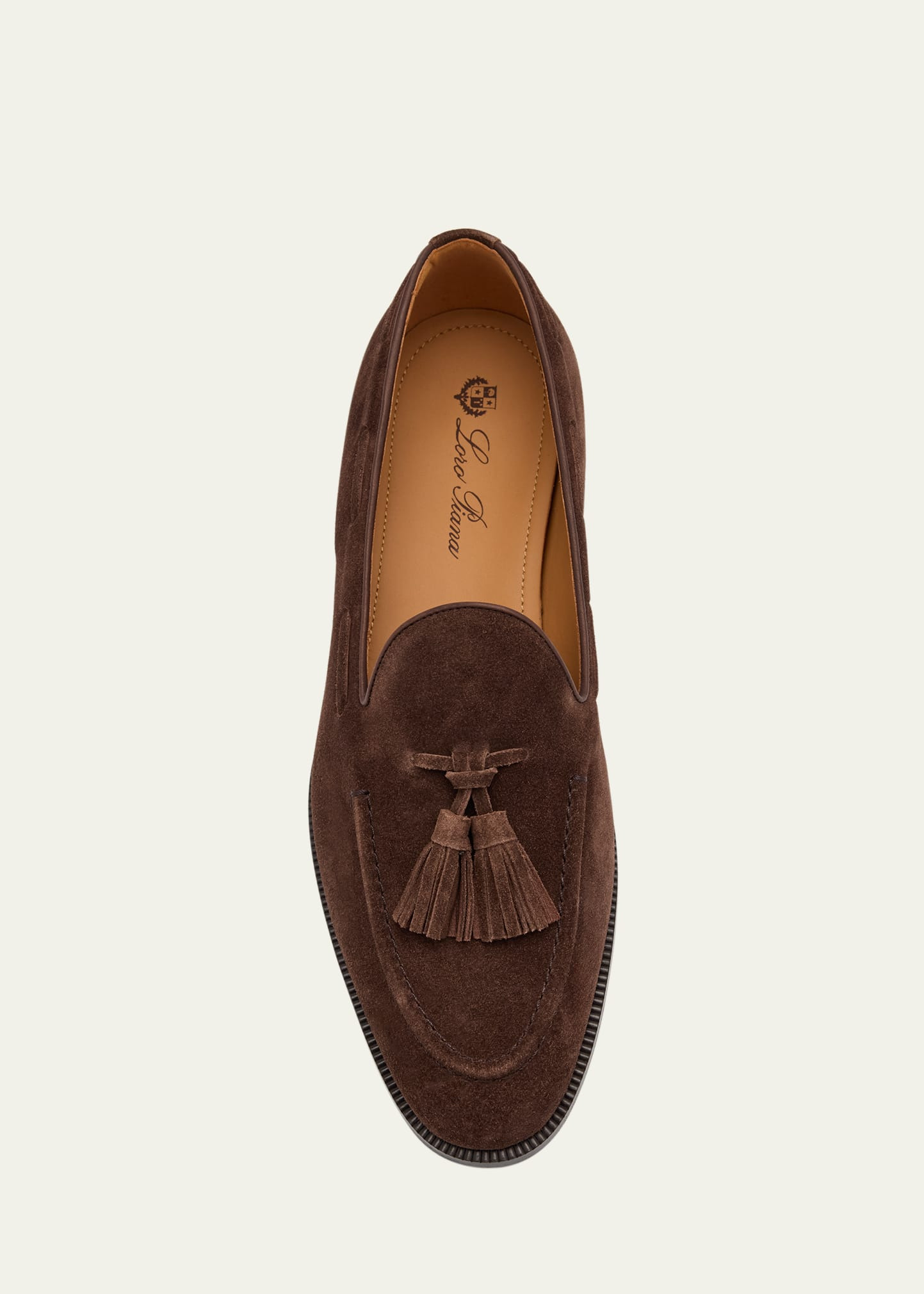 Men's Serge Suede Tassel Loafers - 3