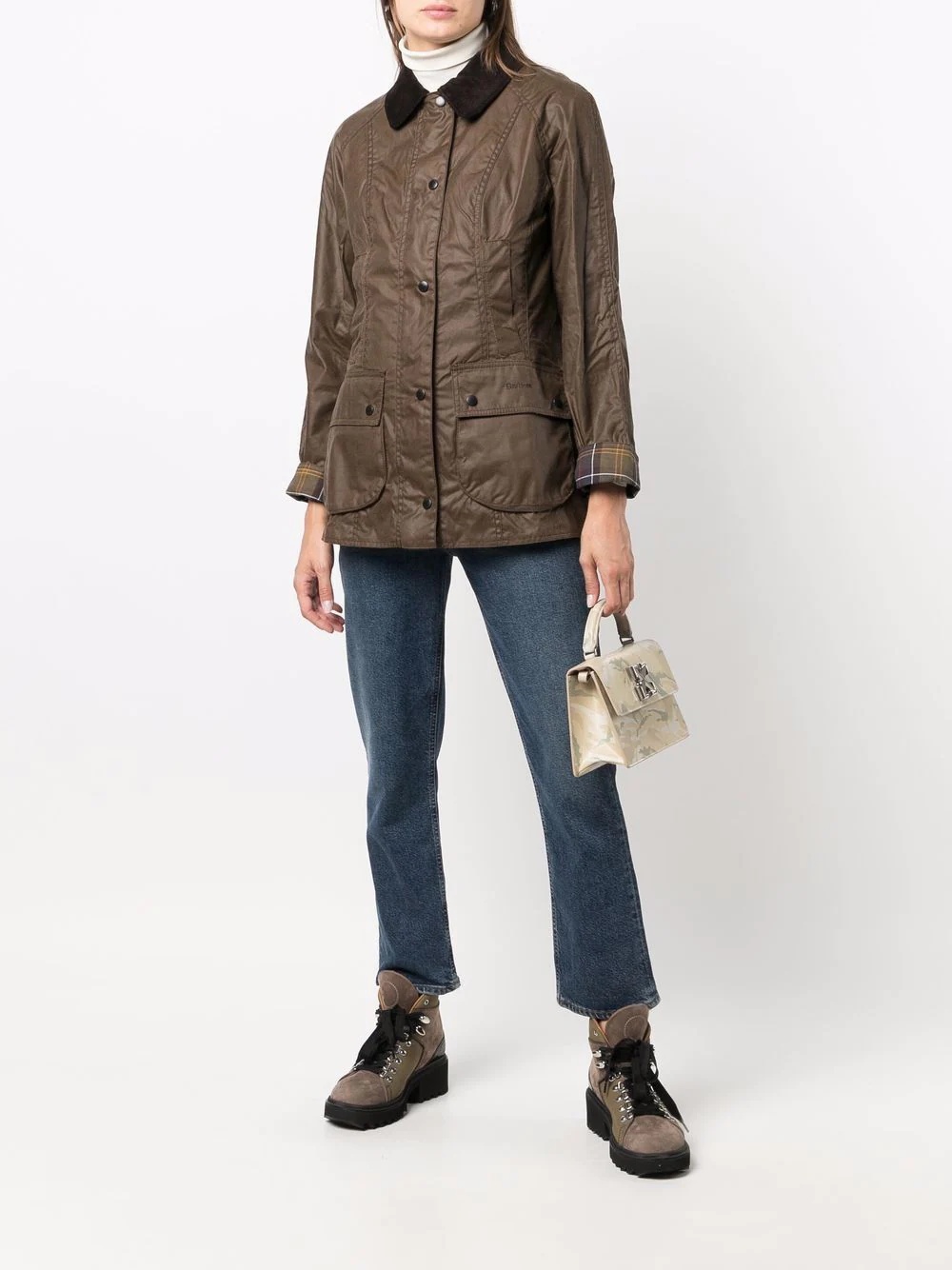 Beadnell waxed jacket - 2