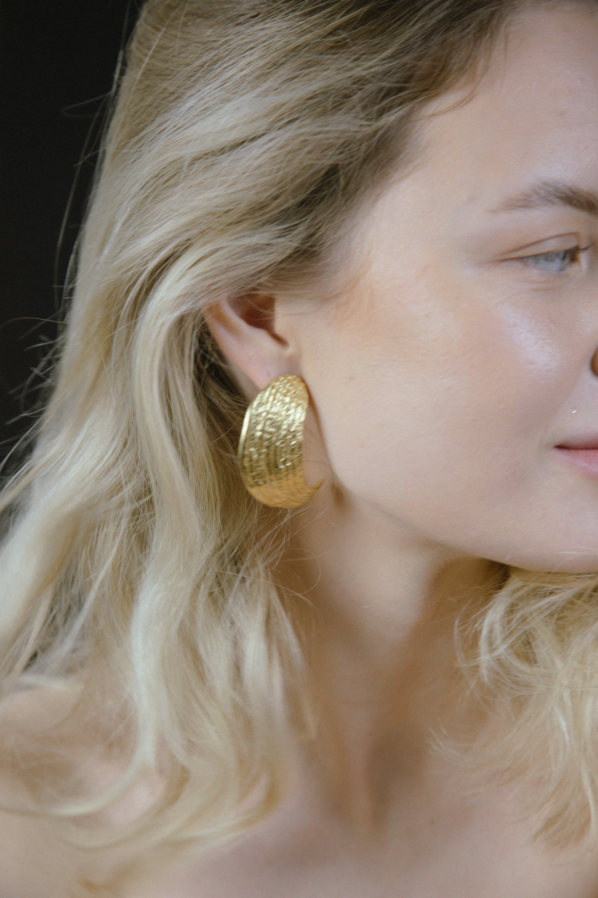Broken Shell Earrings - 3