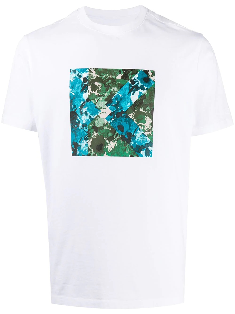 graphic print T-shirt - 1