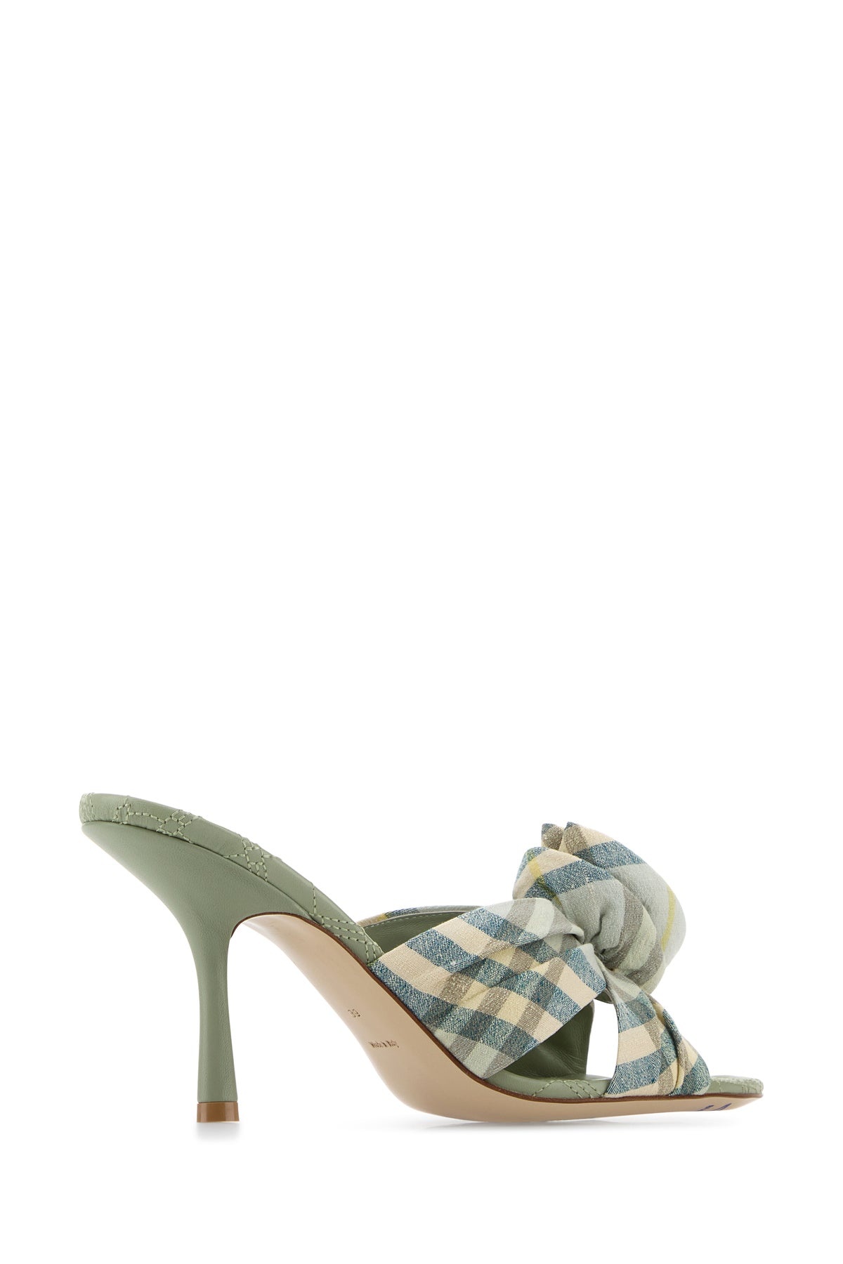 Embroidered fabric Mews mules - 3