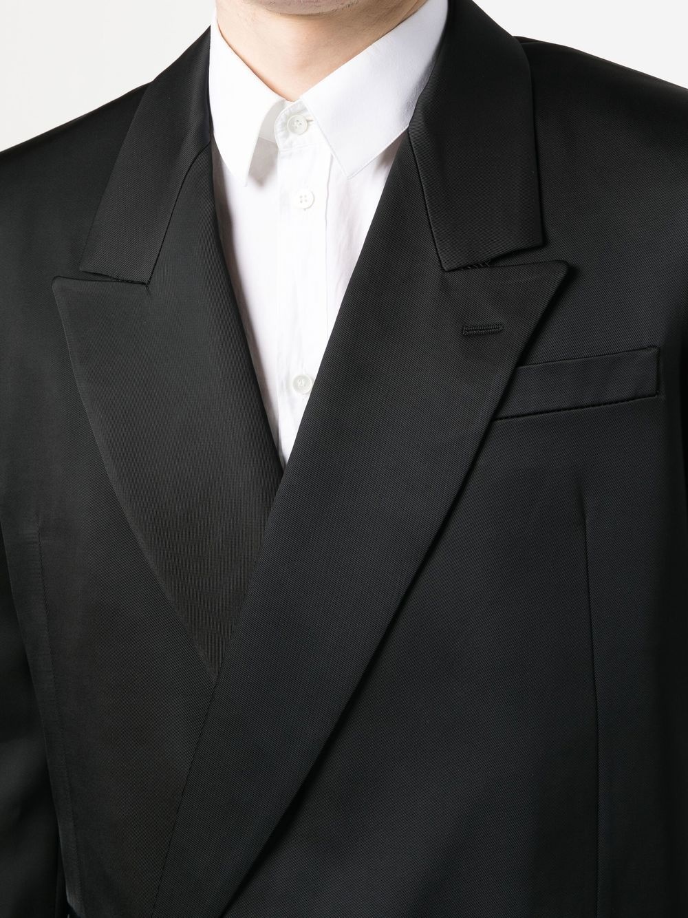 double-breasted blazer - 5