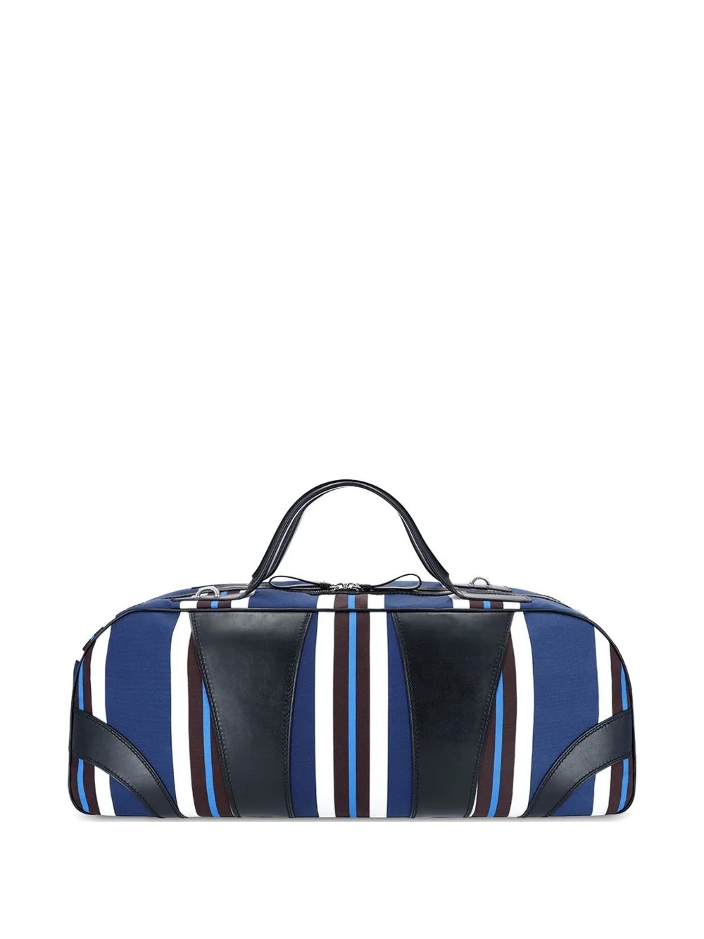 striped handle holdall - 1