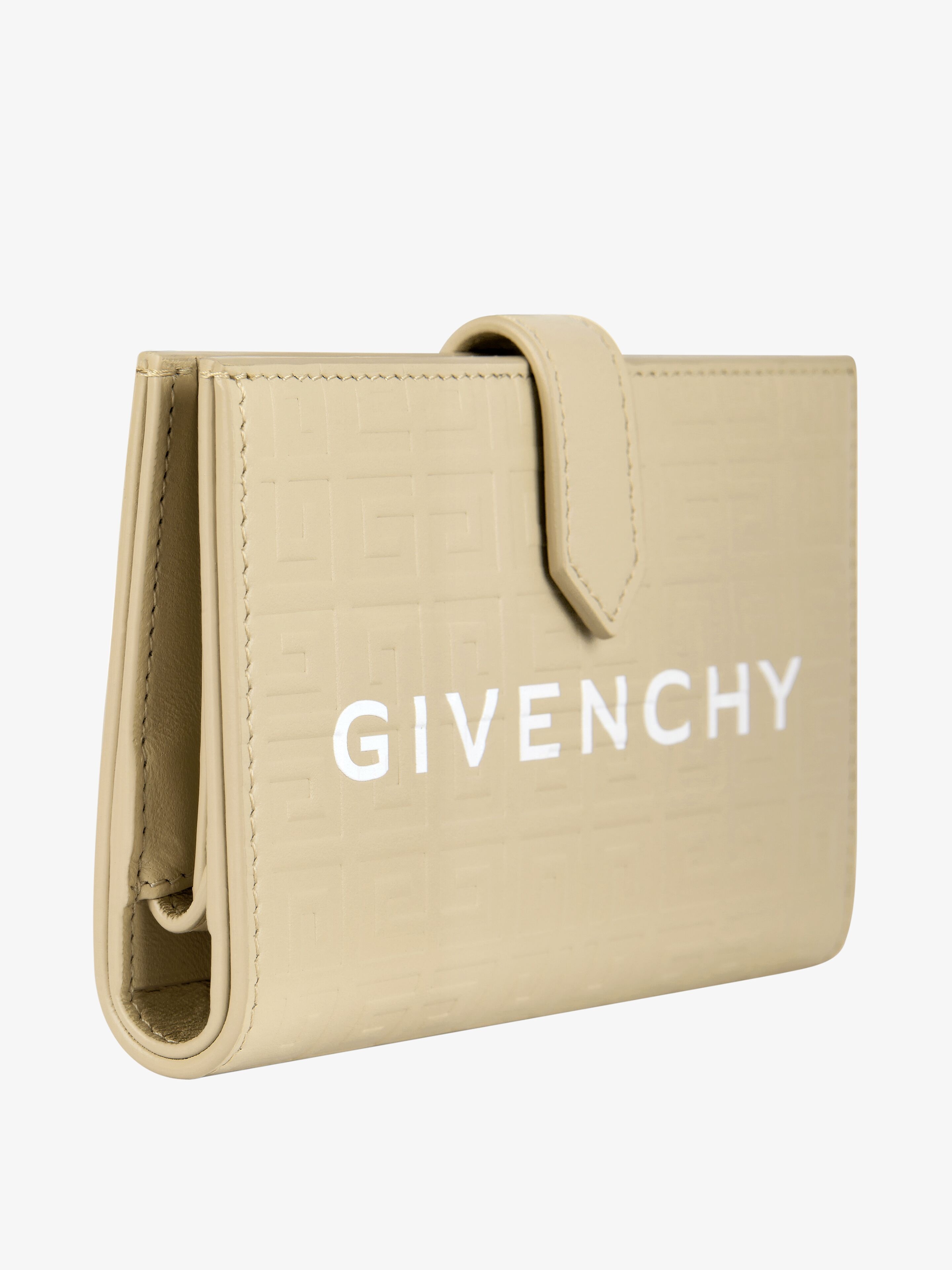 GIV CUT WALLET IN 4G LEATHER - 4