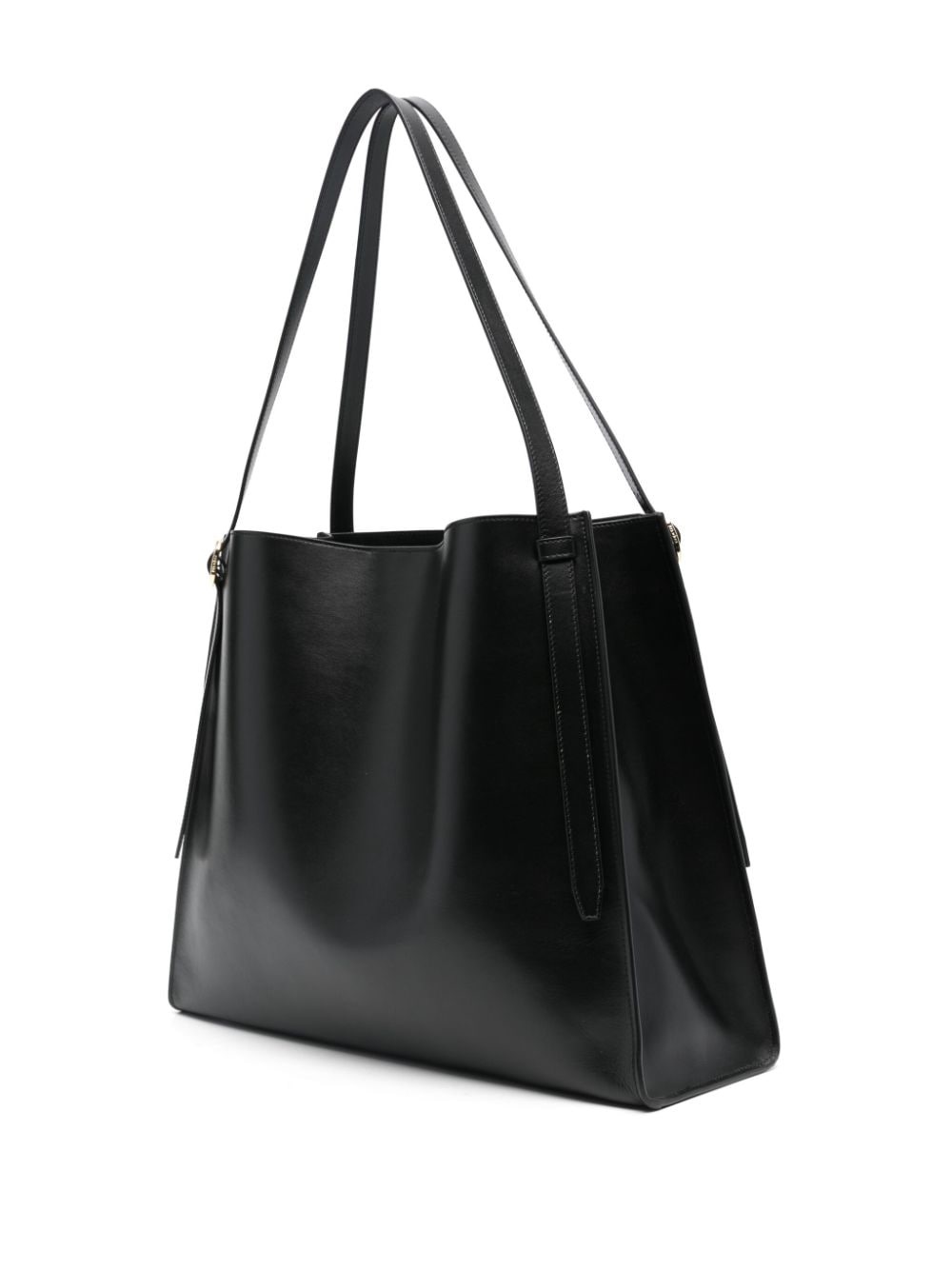 logo-stamp tote bag - 3