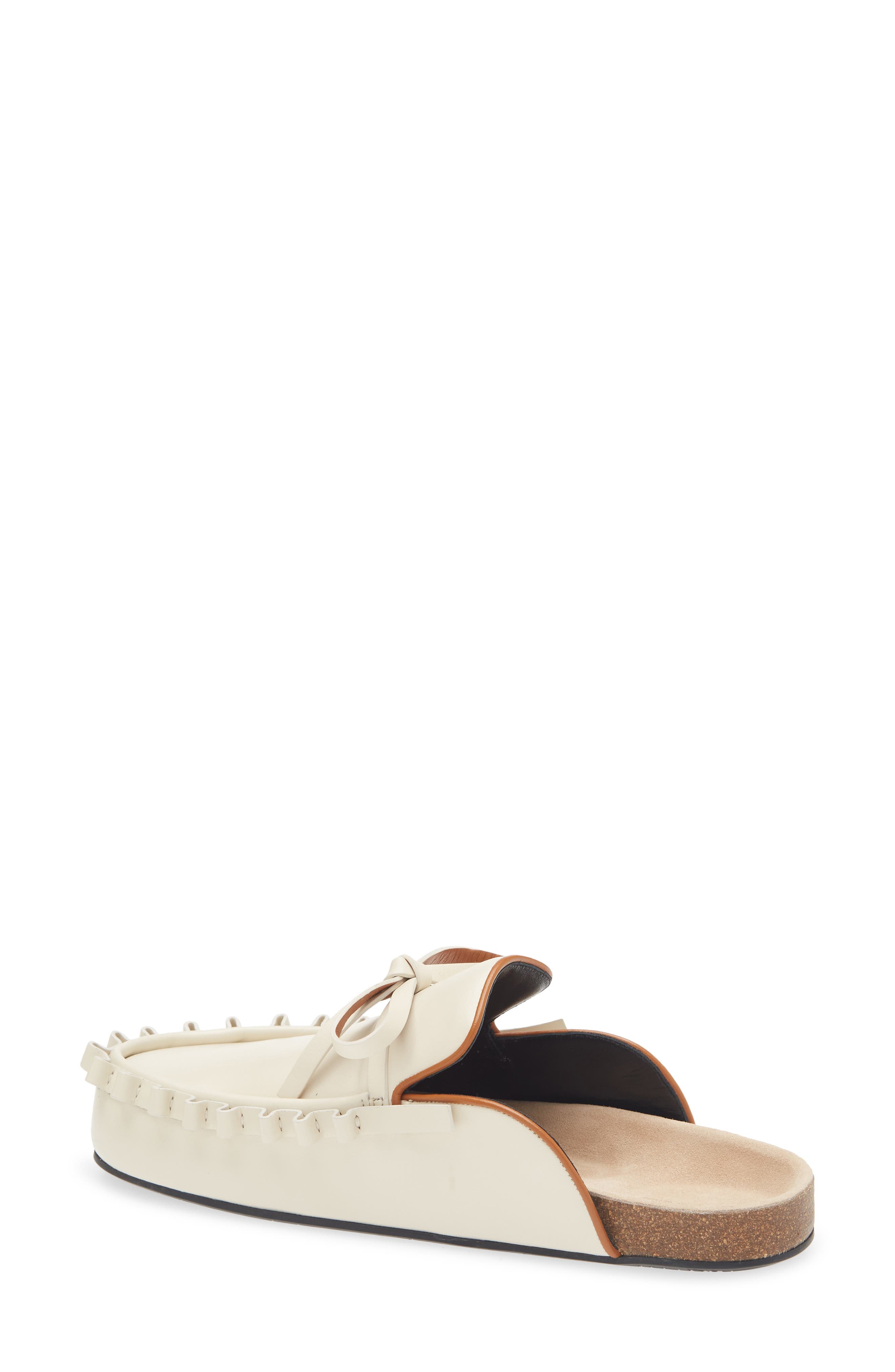 JW Anderson Ruffle Loafer in White at Nordstrom - 2