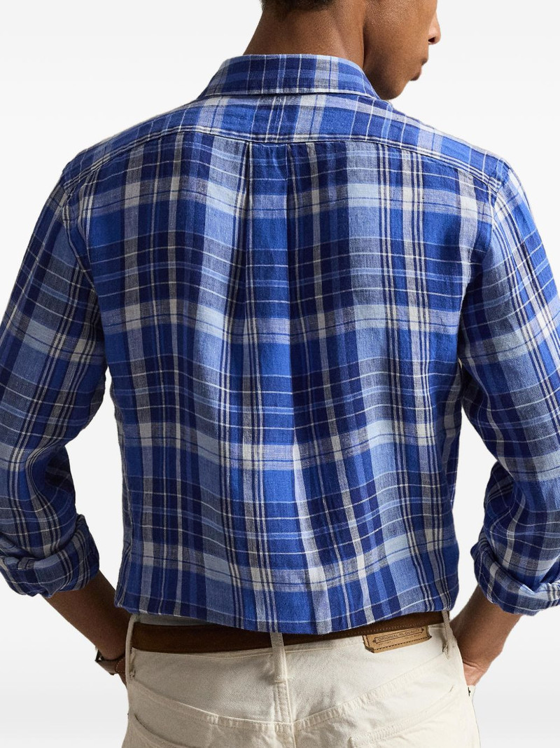 plaid linen shirt 4
